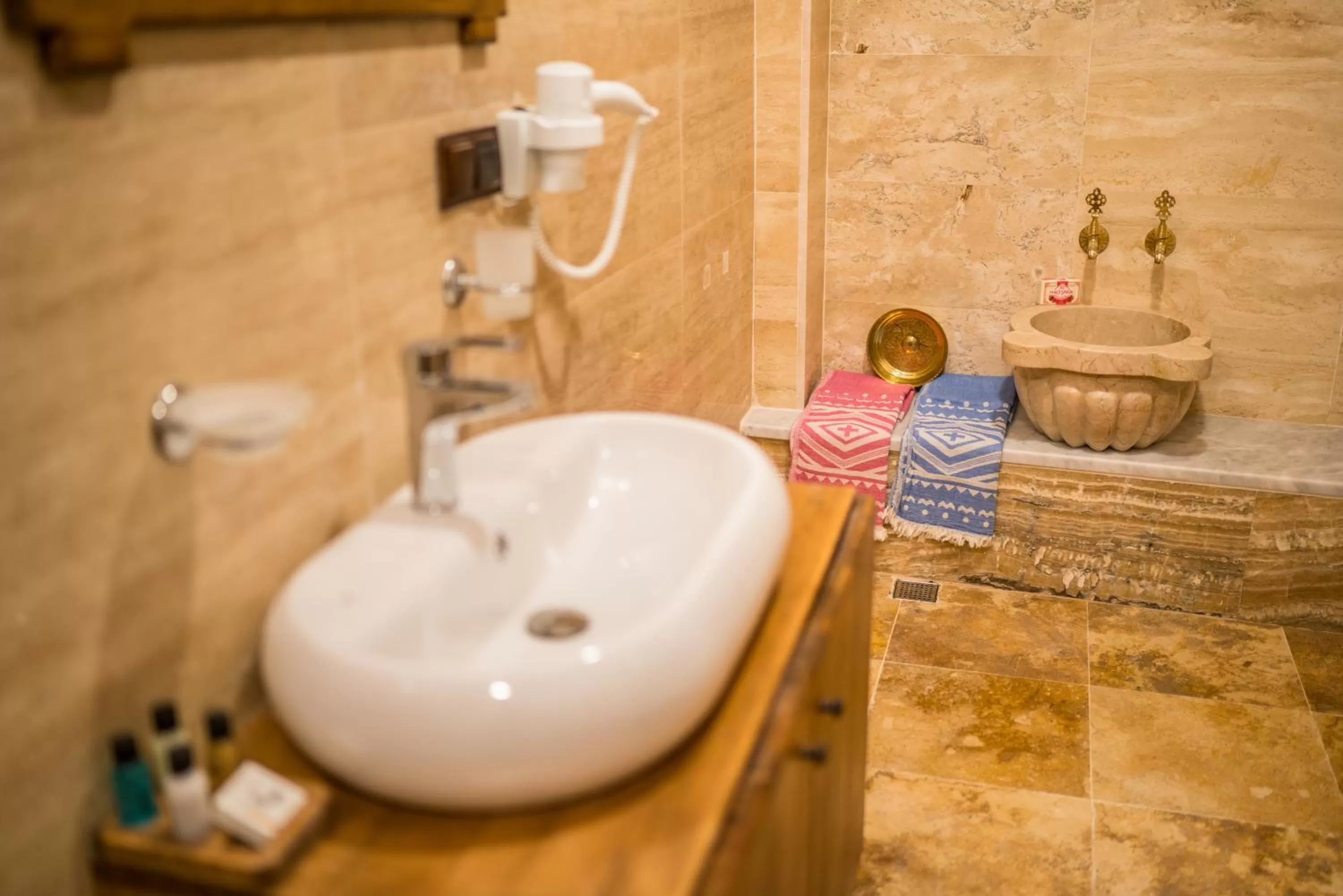 Bathroom in Lucky Cave Hotel Cappadocia