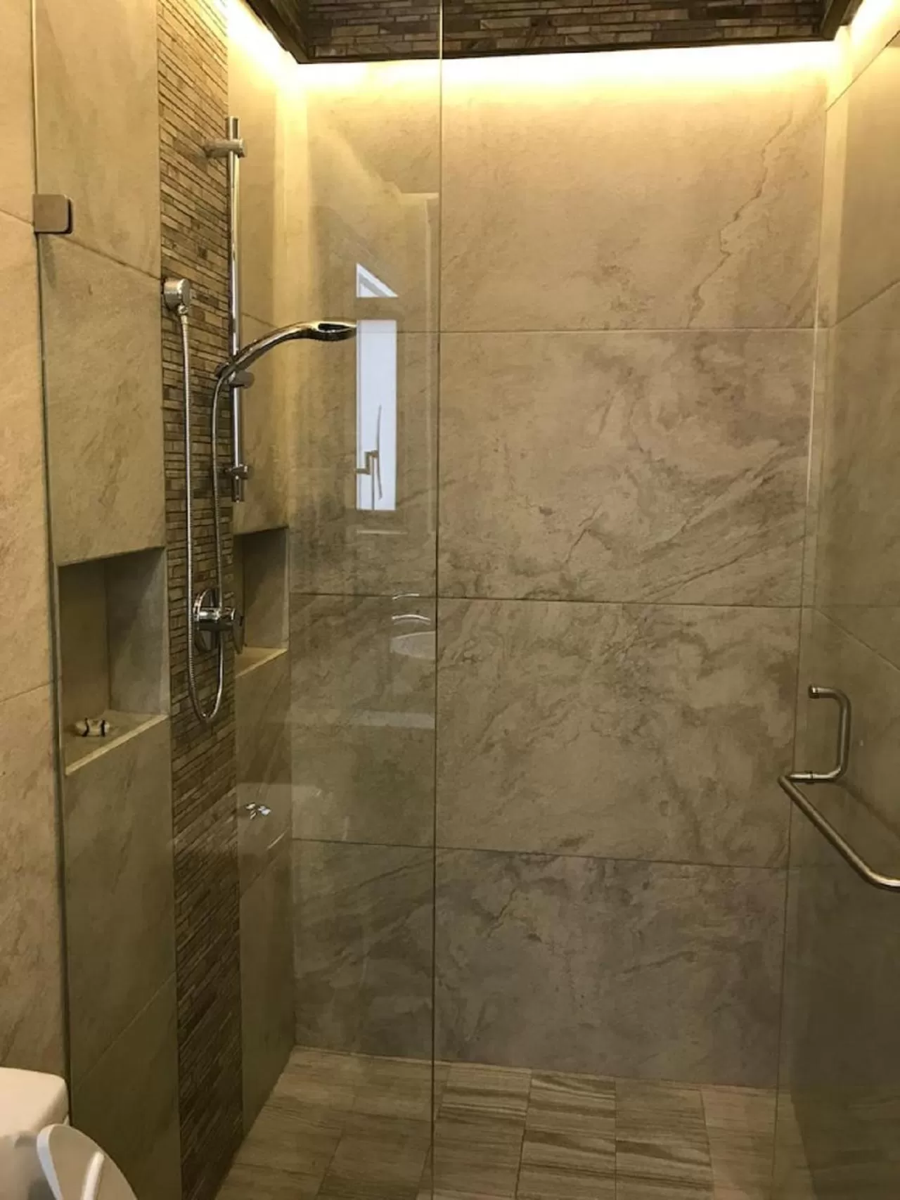 Shower in Casa de la Asunción