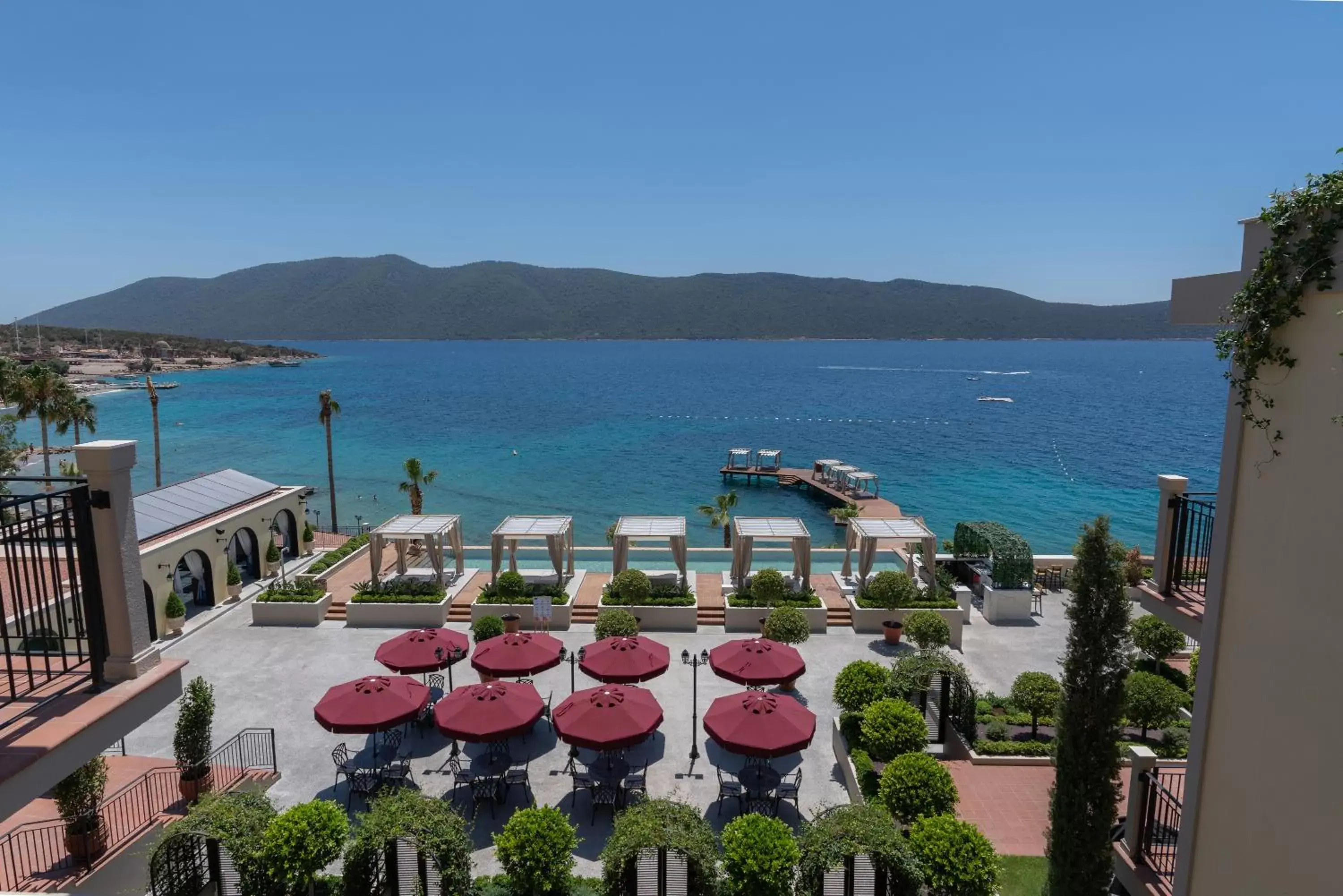 Sea view in Casa Nonna Bodrum - Adult Only