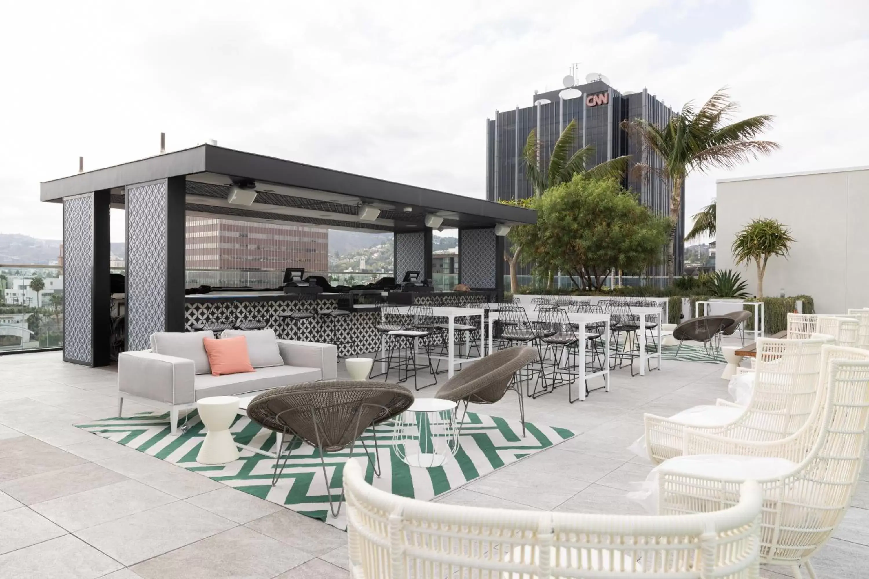 Restaurant/places to eat in The Godfrey Hotel Hollywood Restaurant/places to eat in The Godfrey Hotel Hollywood