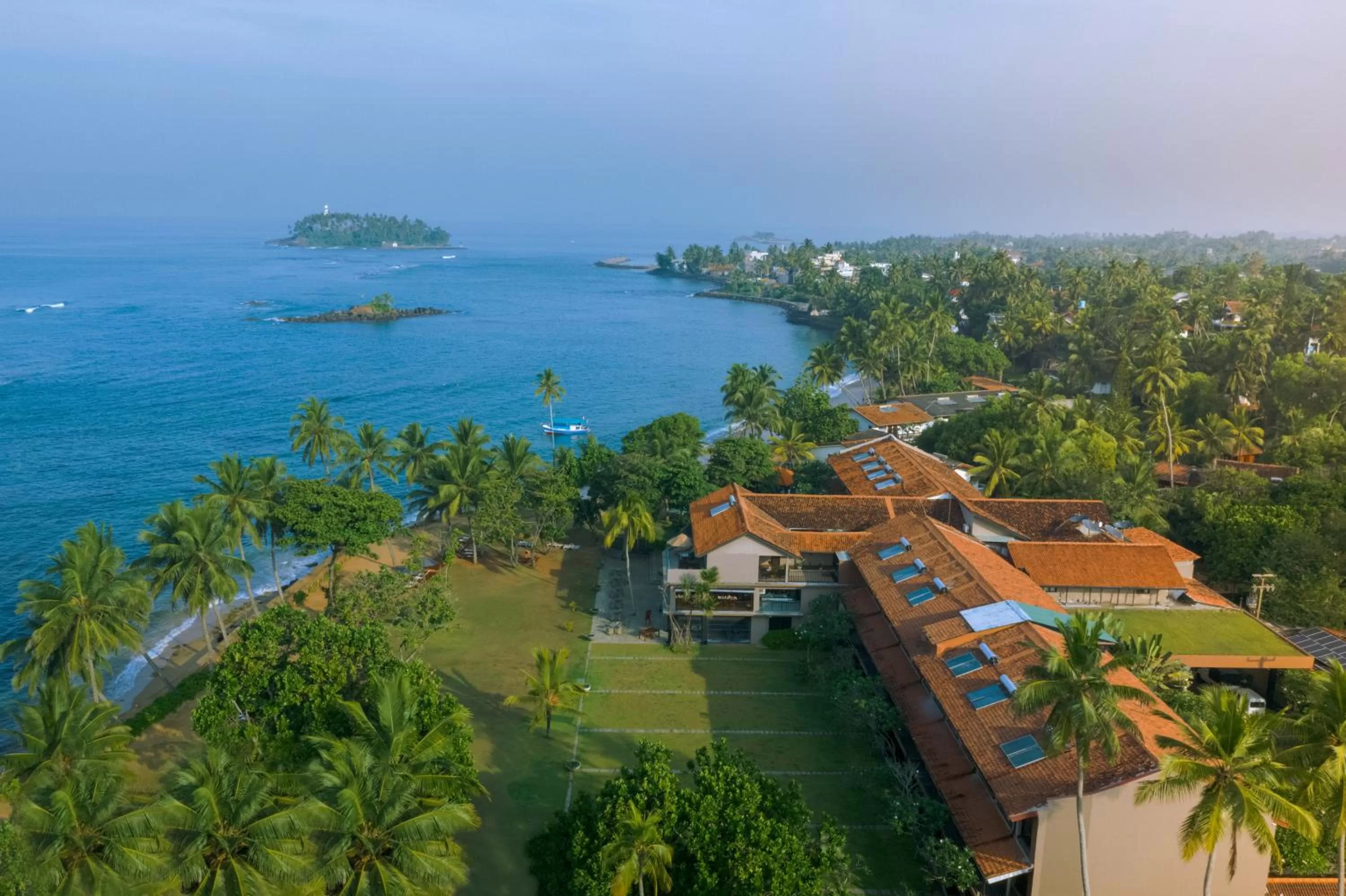Bird's eye view in Earl's Reef