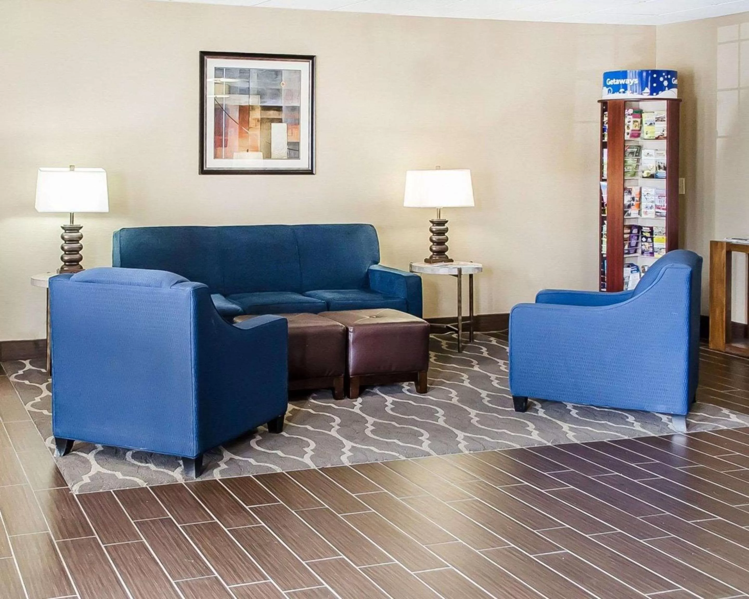 Lobby or reception in SureStay Plus by Best Western Jonestown Lebanon Valley