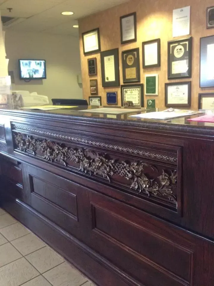 Decorative detail, Lobby/Reception in Prime Inn & Suites Poteau