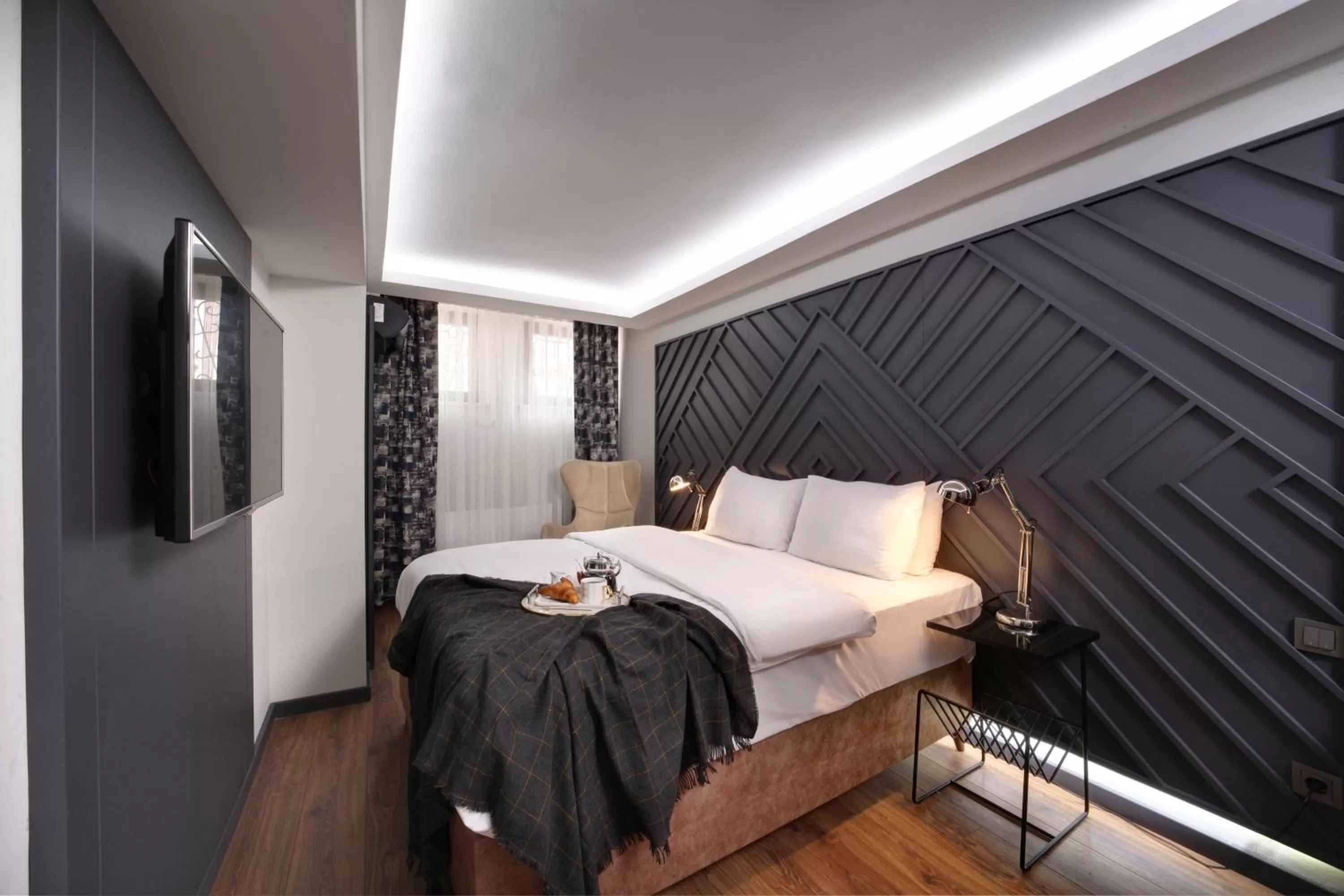 Bed in Xenia Hotel Istanbul