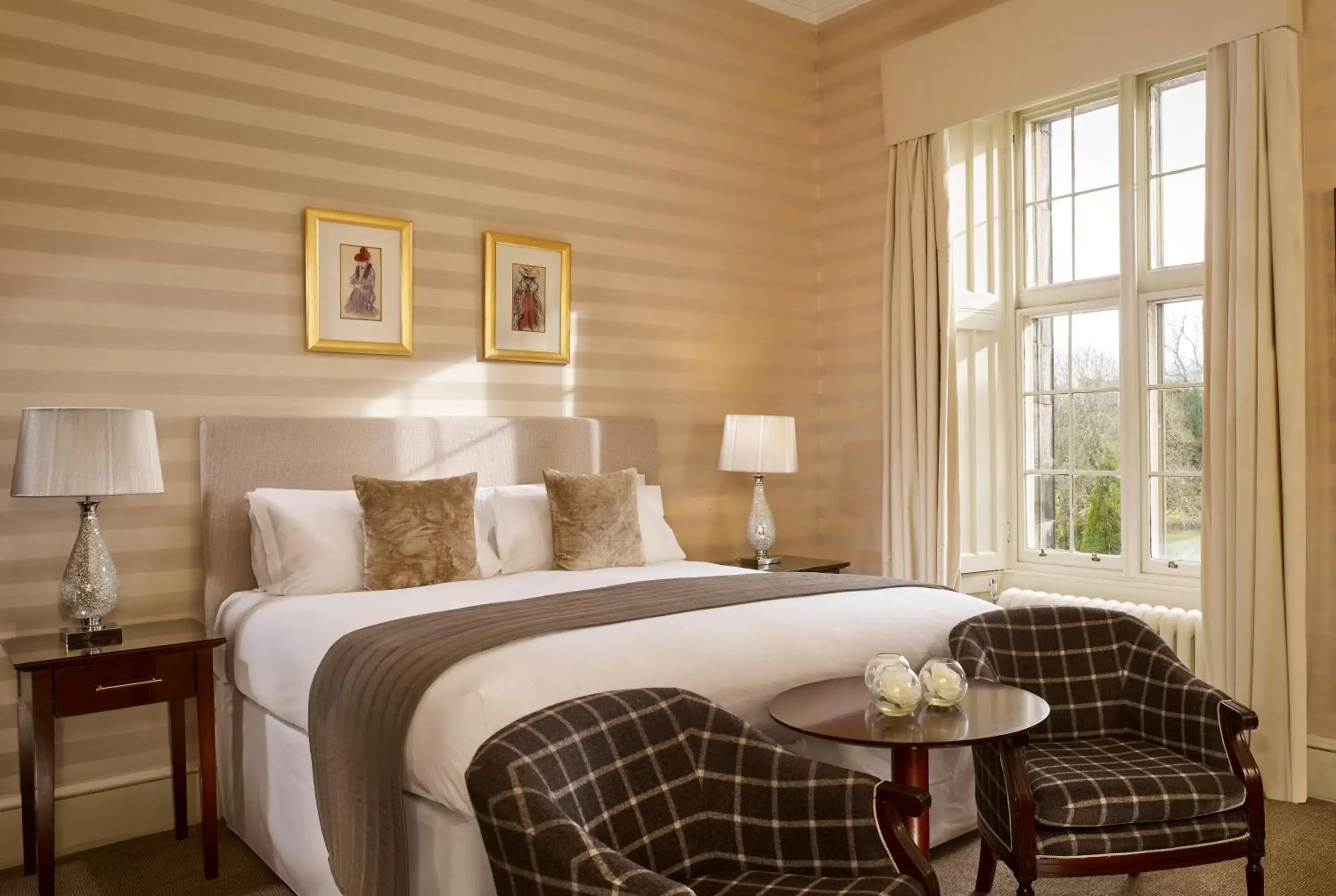 Bedroom, Bed in Mar Hall Golf & Spa Resort