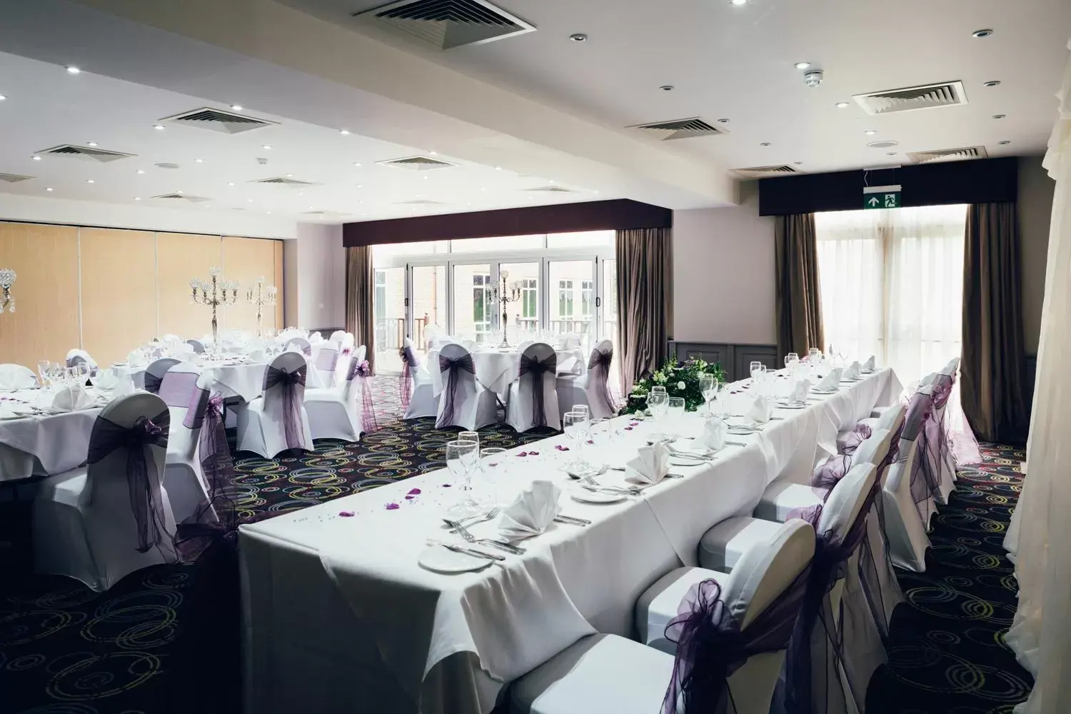 Banquet/Function facilities, Banquet Facilities in Mercure Letchworth Hall Hotel