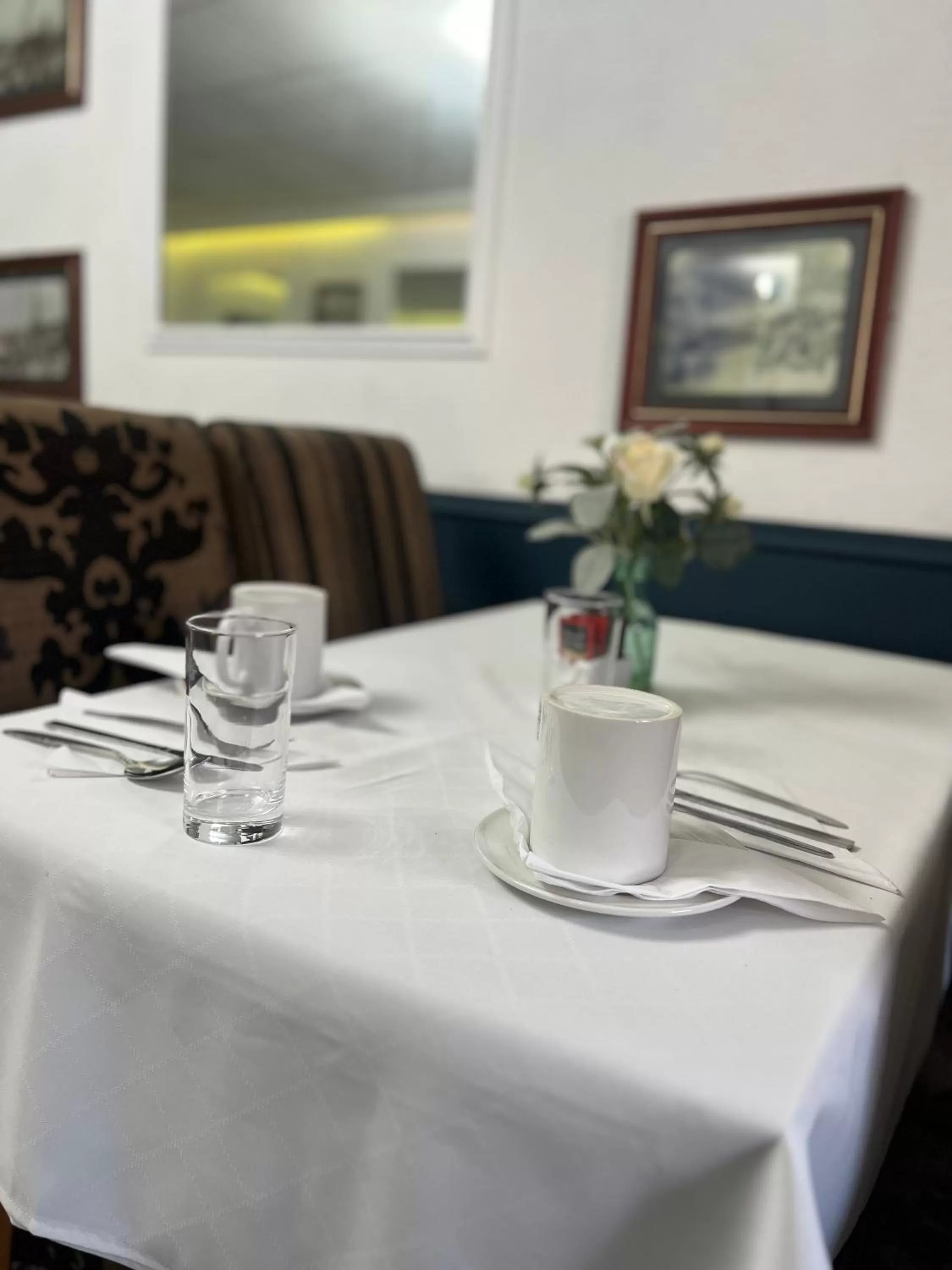 Seating area in Mayfair Hotel