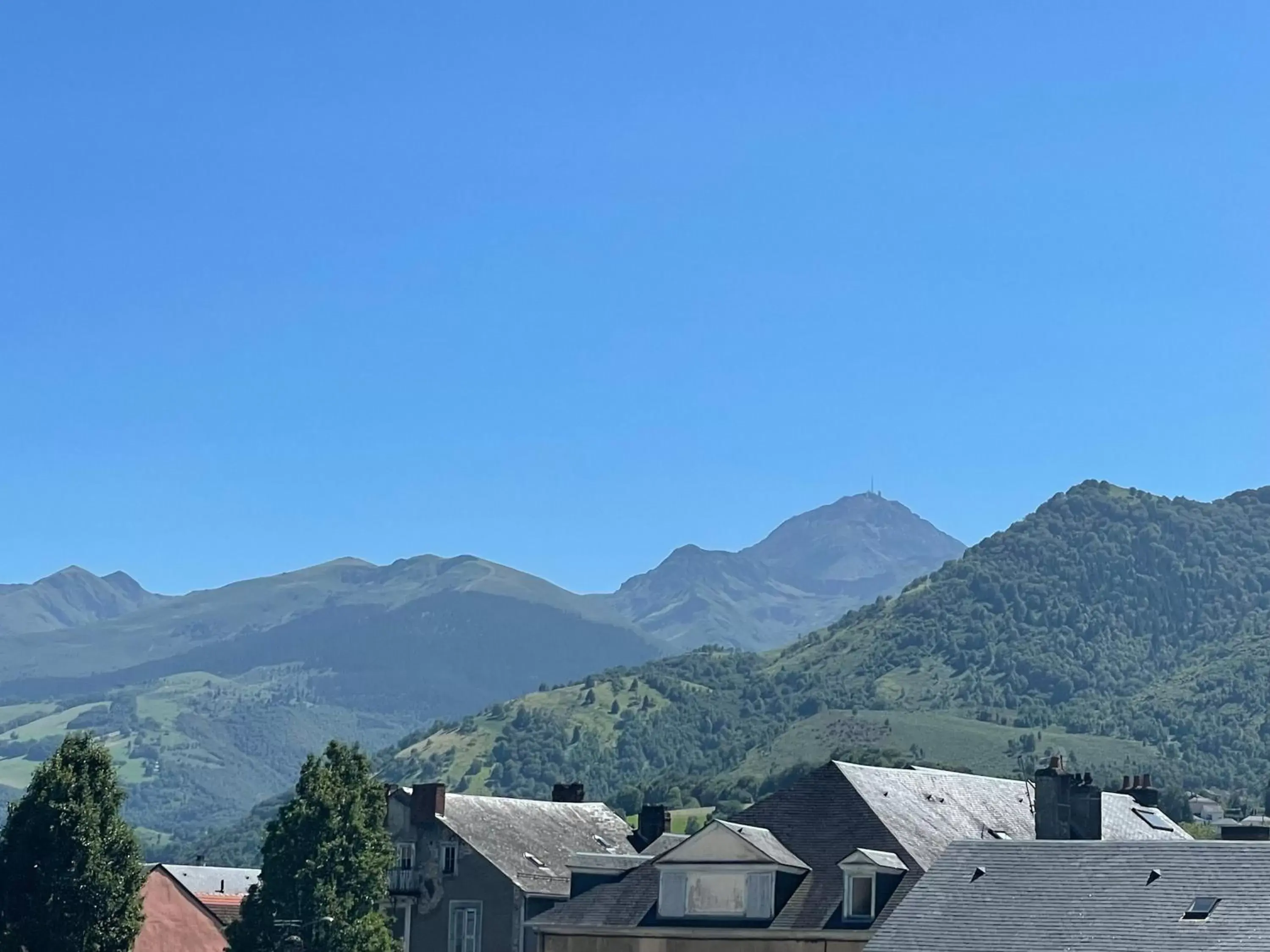 Nearby landmark, Mountain View in VILLA BONVOULOIR