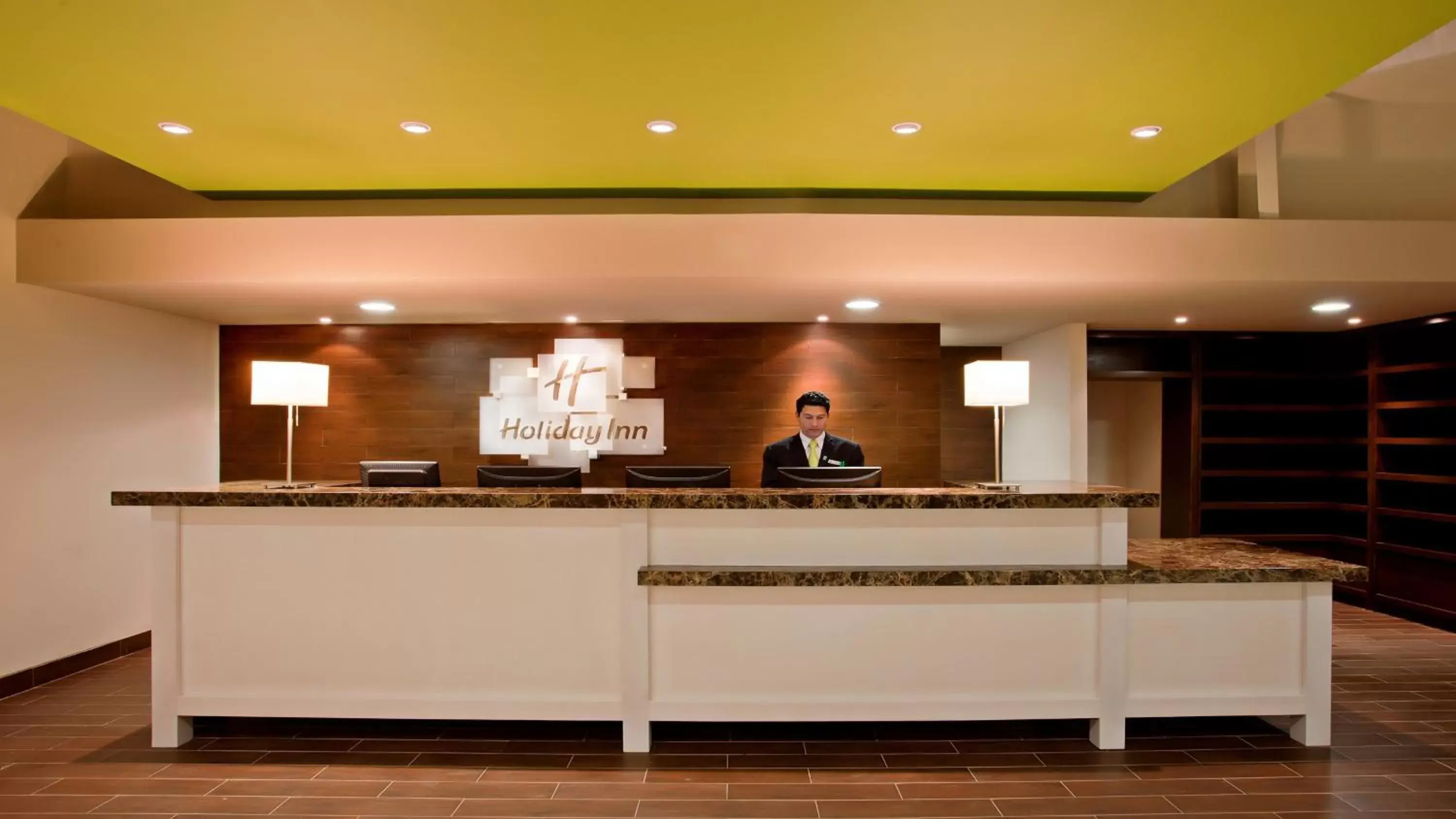 Property building, Lobby/Reception in Holiday Inn Tijuana Zona Rio, an IHG Hotel