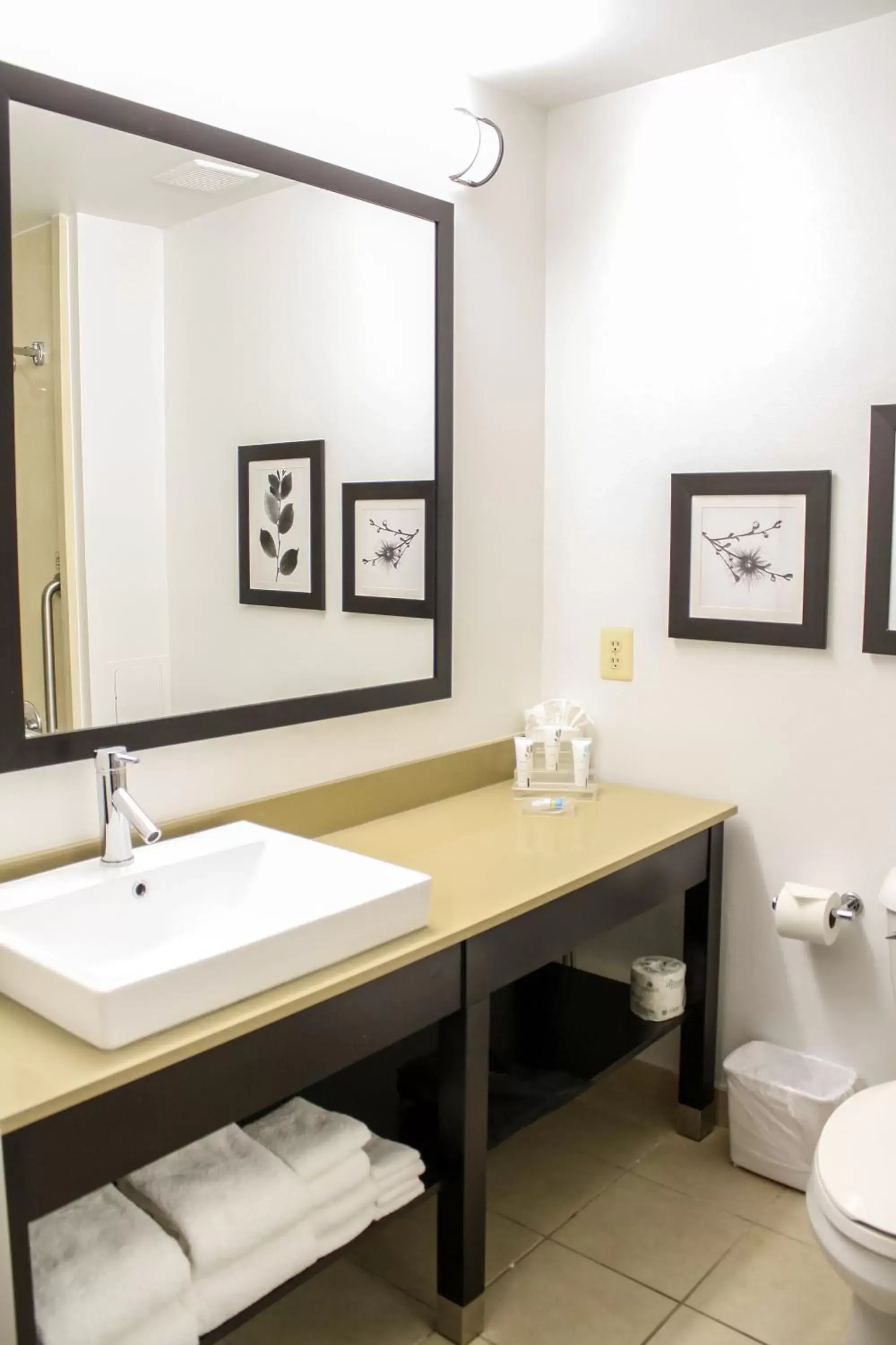 Bathroom in Country Inn & Suites by Radisson, Washington Dulles International Airport, VA