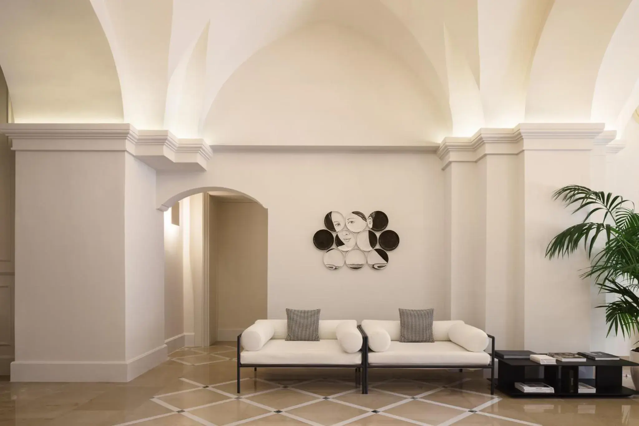 Lobby or reception in Patria Palace Lecce - The Leading Hotels of The World Lobby or reception in Patria Palace Lecce - The Leading Hotels of The World