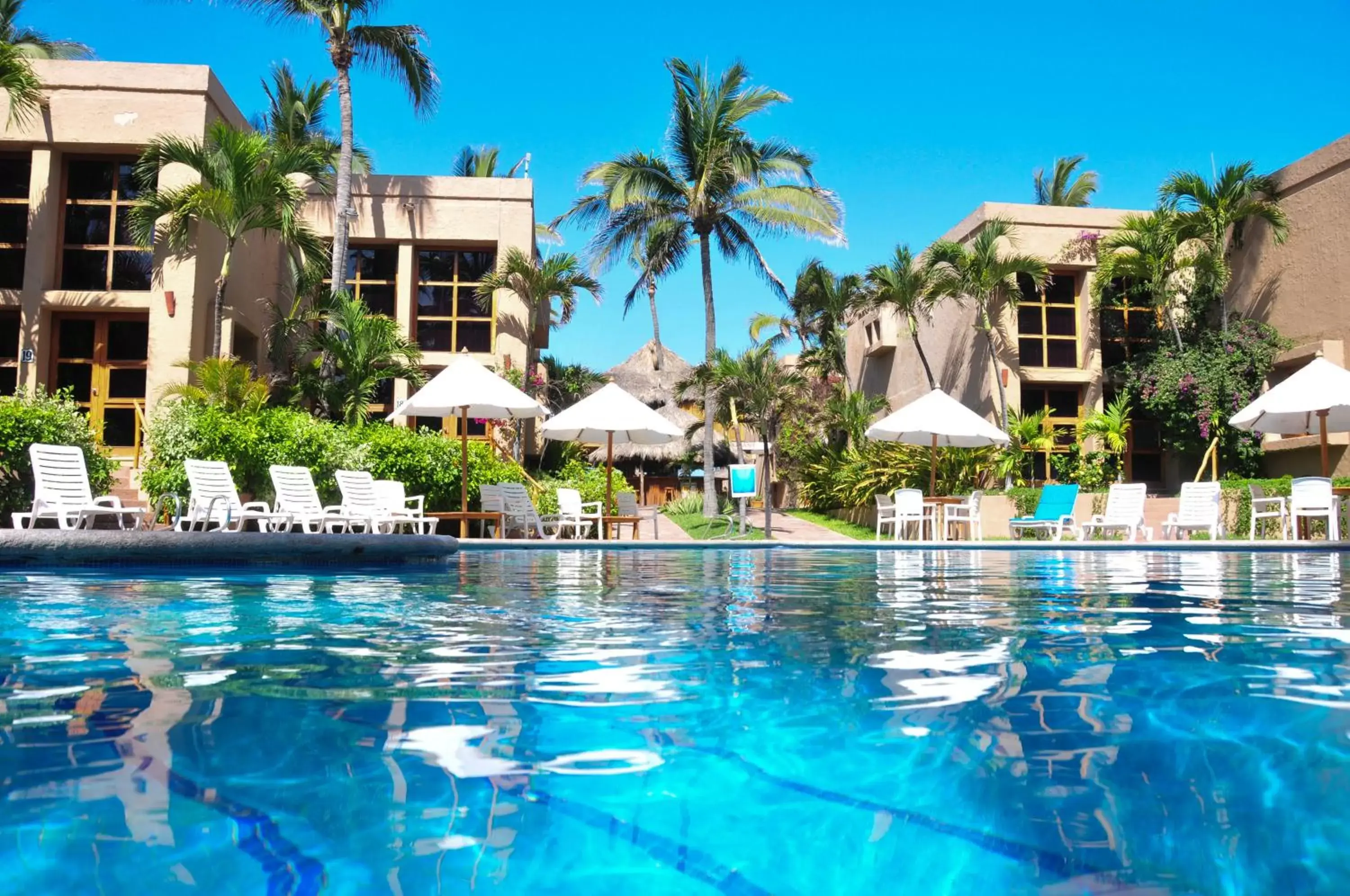 Swimming Pool in Villas El Rancho Green Resort