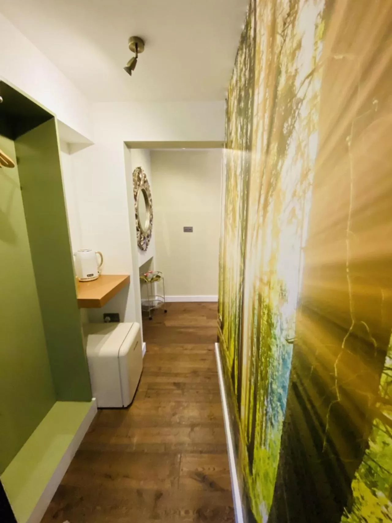 Bedroom in The Cherry Tree Hotel
