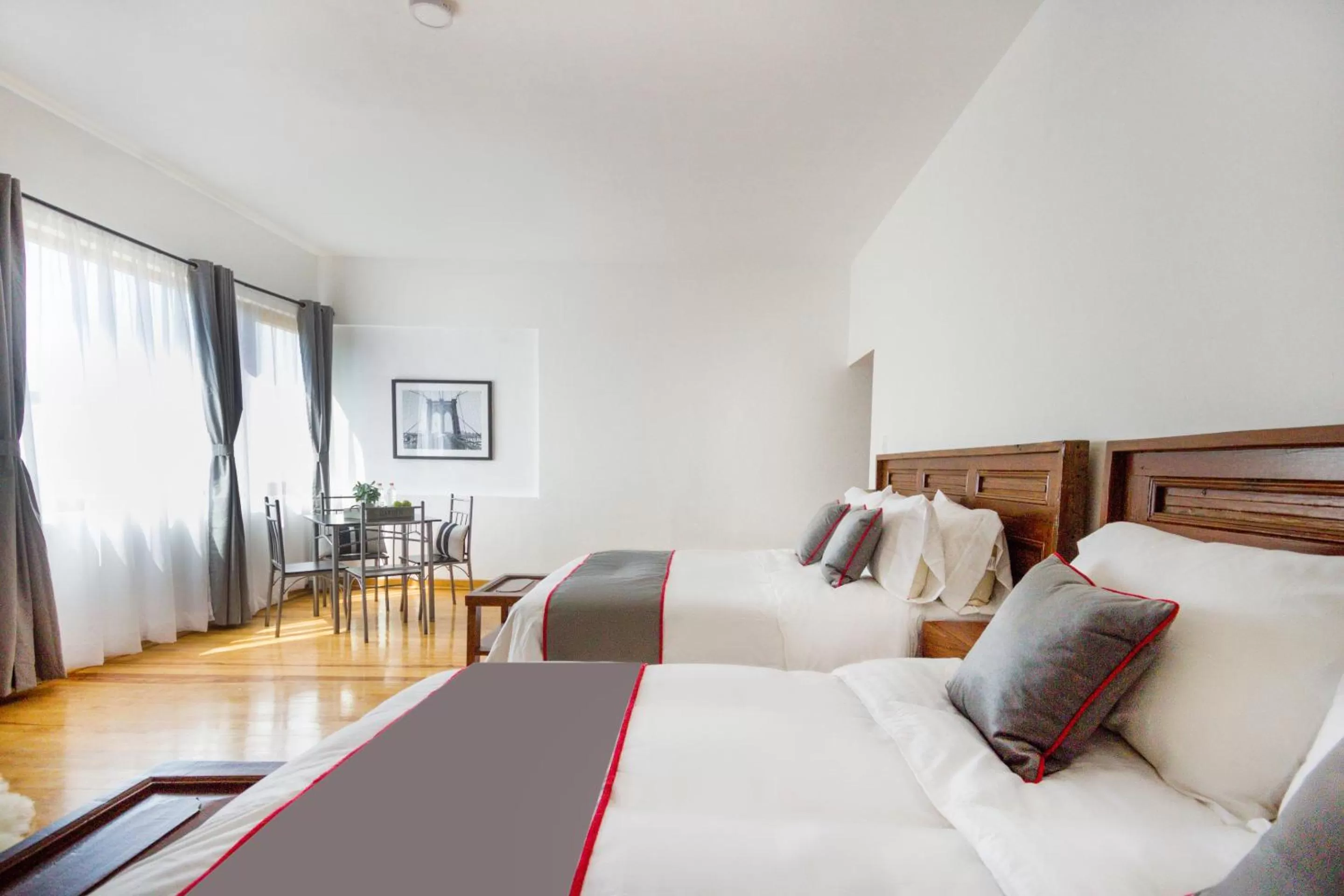 Bedroom in Azabu Hotel Collection