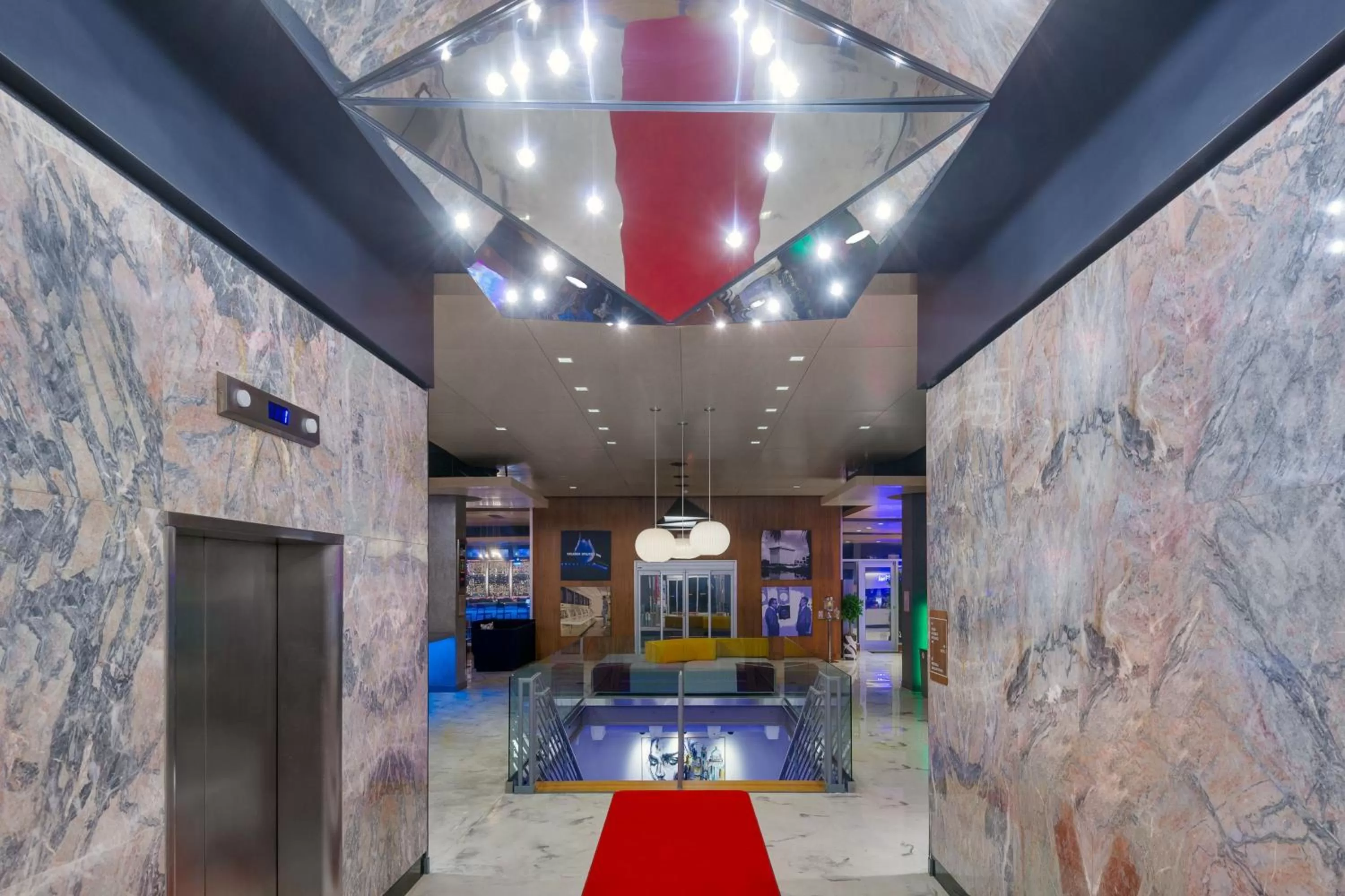 View (from property/room) in Aloft Orlando Downtown