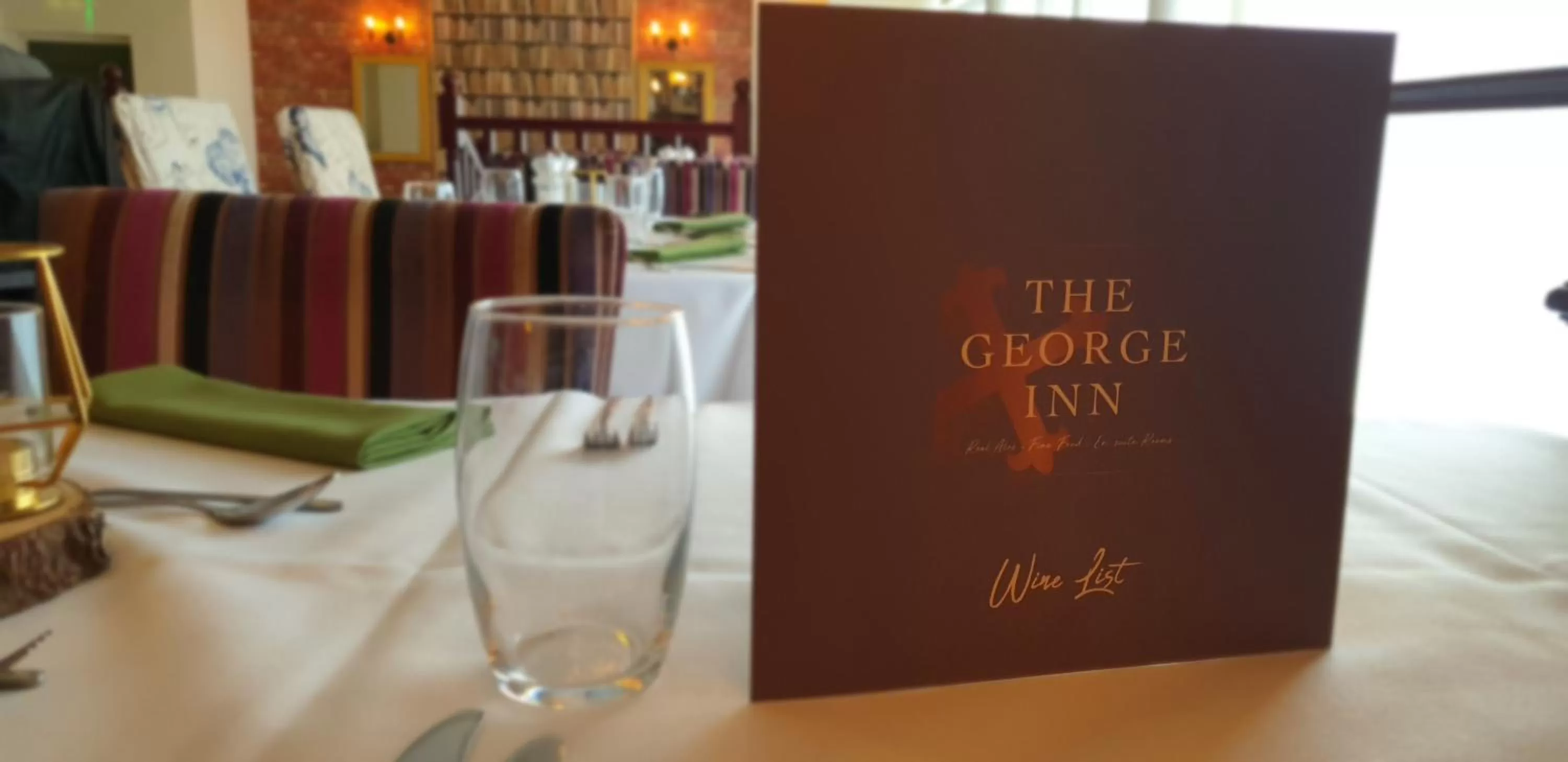 Restaurant/places to eat in The George Inn