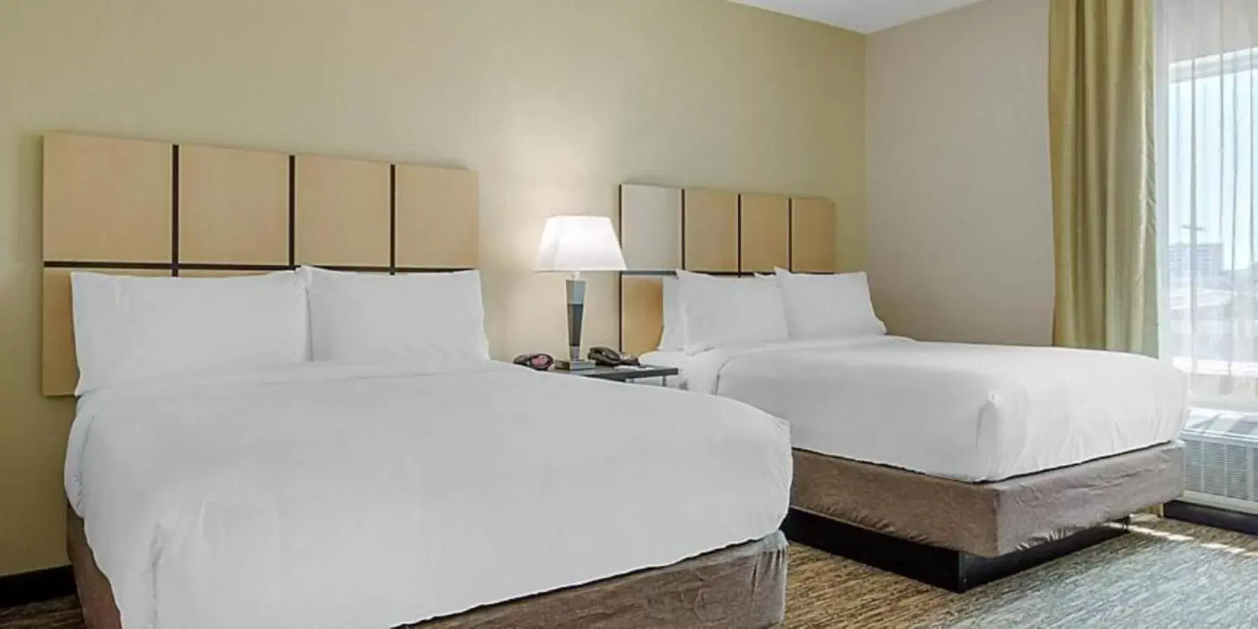 Queen Studio with Two Queen Beds- Disability Access/Non-Smoking in Candlewood Suites San Antonio Airport, an IHG Hotel
