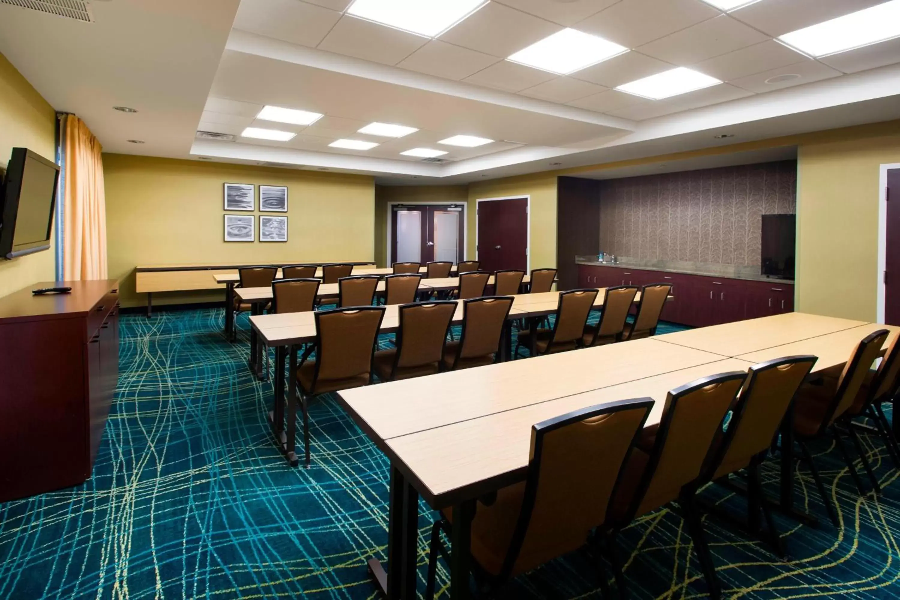 Meeting/conference room in SpringHill Suites by Marriott Omaha East, Council Bluffs, IA