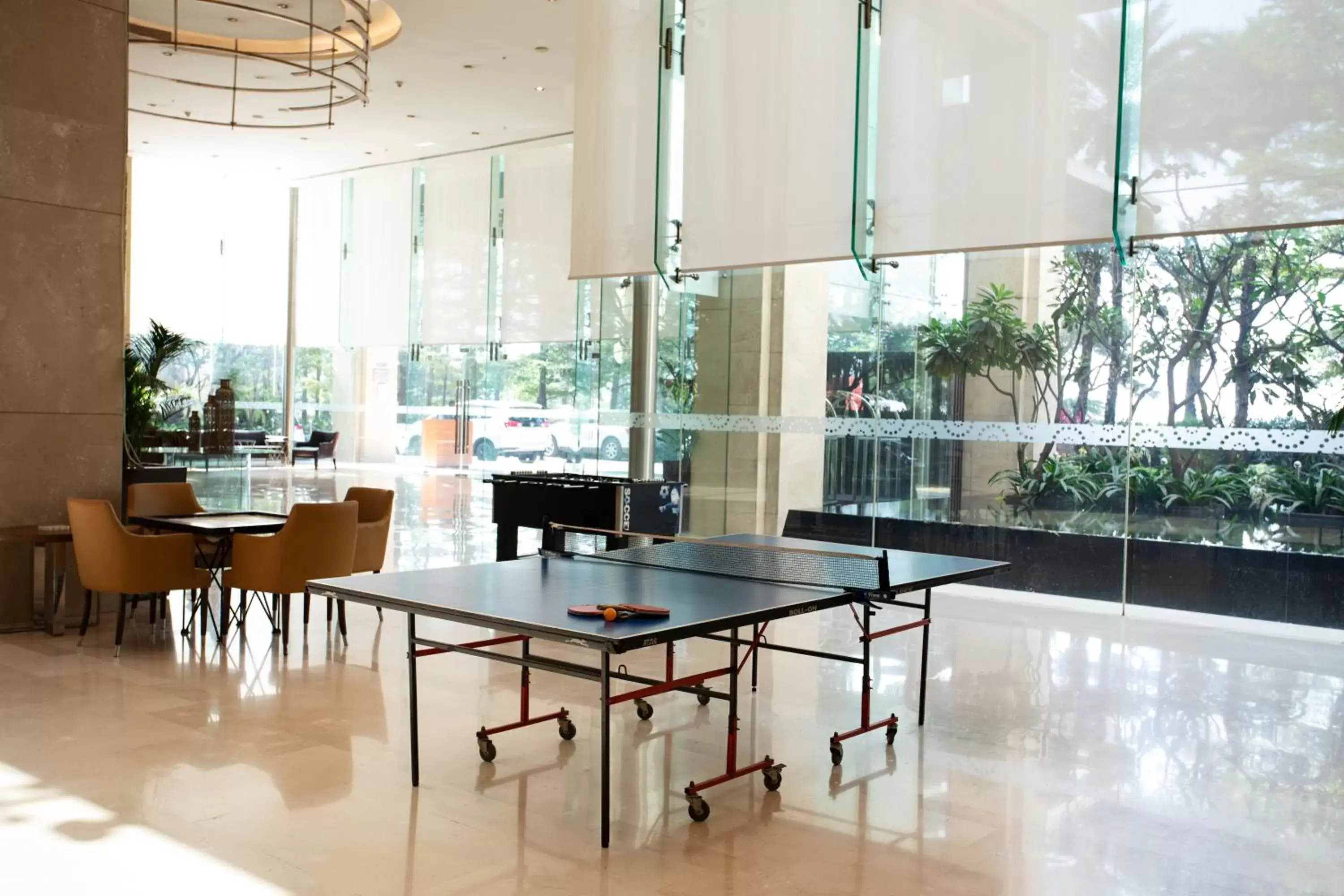 Game Room, Table Tennis in Courtyard by Marriott Pune Chakan