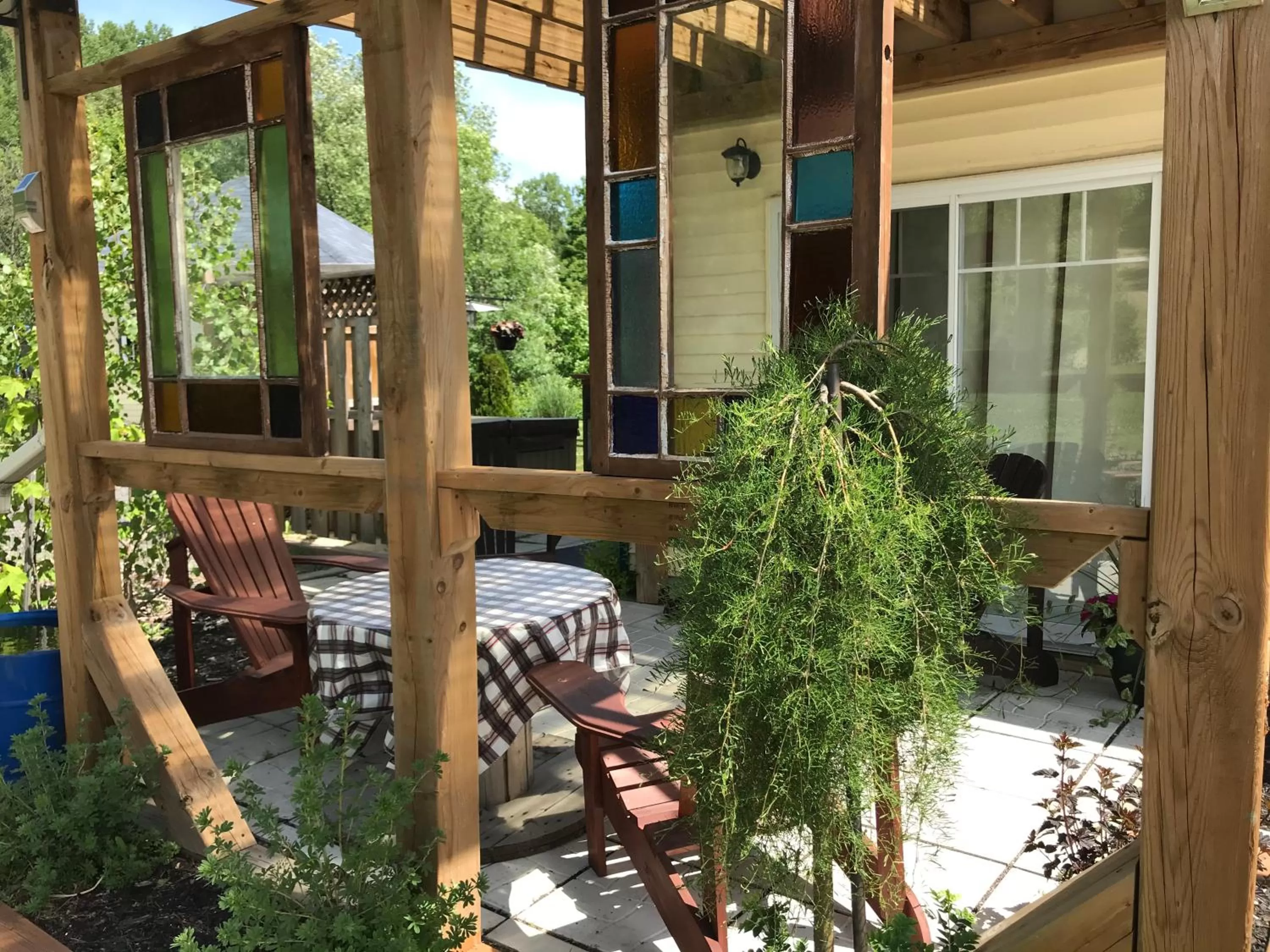 Domaine de la Baie, Les Suites