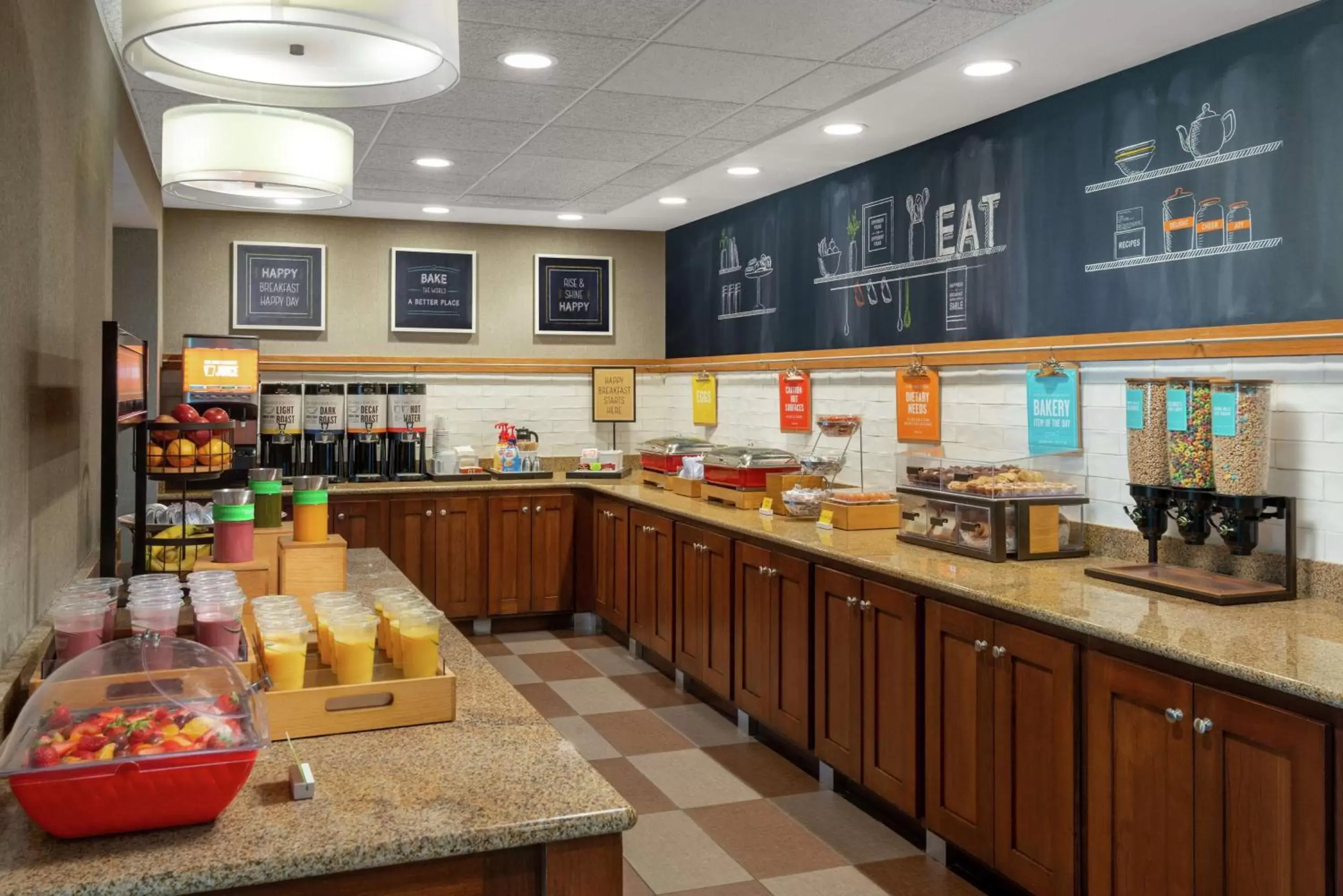 Breakfast, Restaurant/Places to Eat in Hampton Inn & Suites Tampa Ybor City Downtown