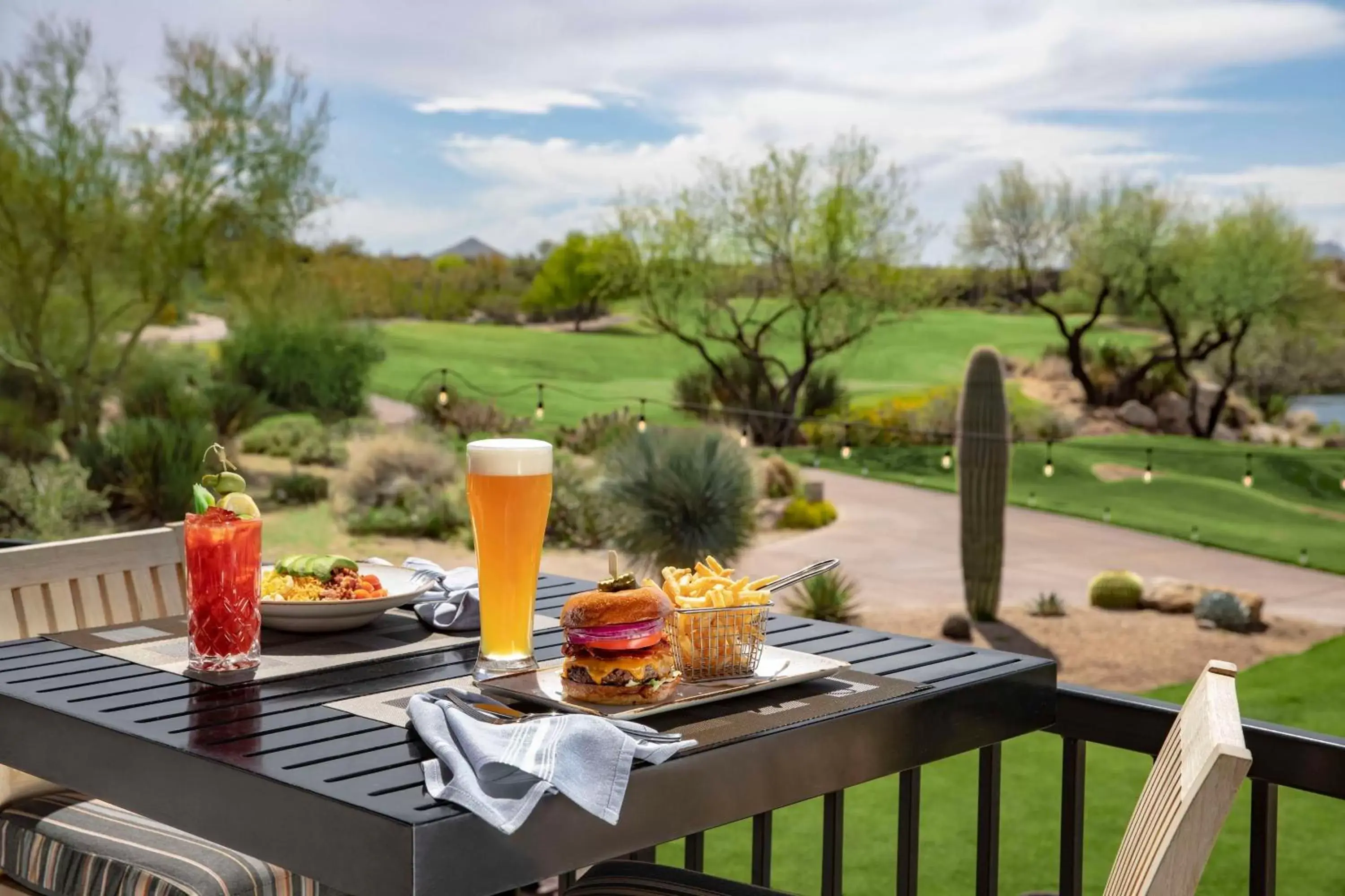 Dining area in Boulders Resort & Spa Scottsdale, Curio Collection by Hilton