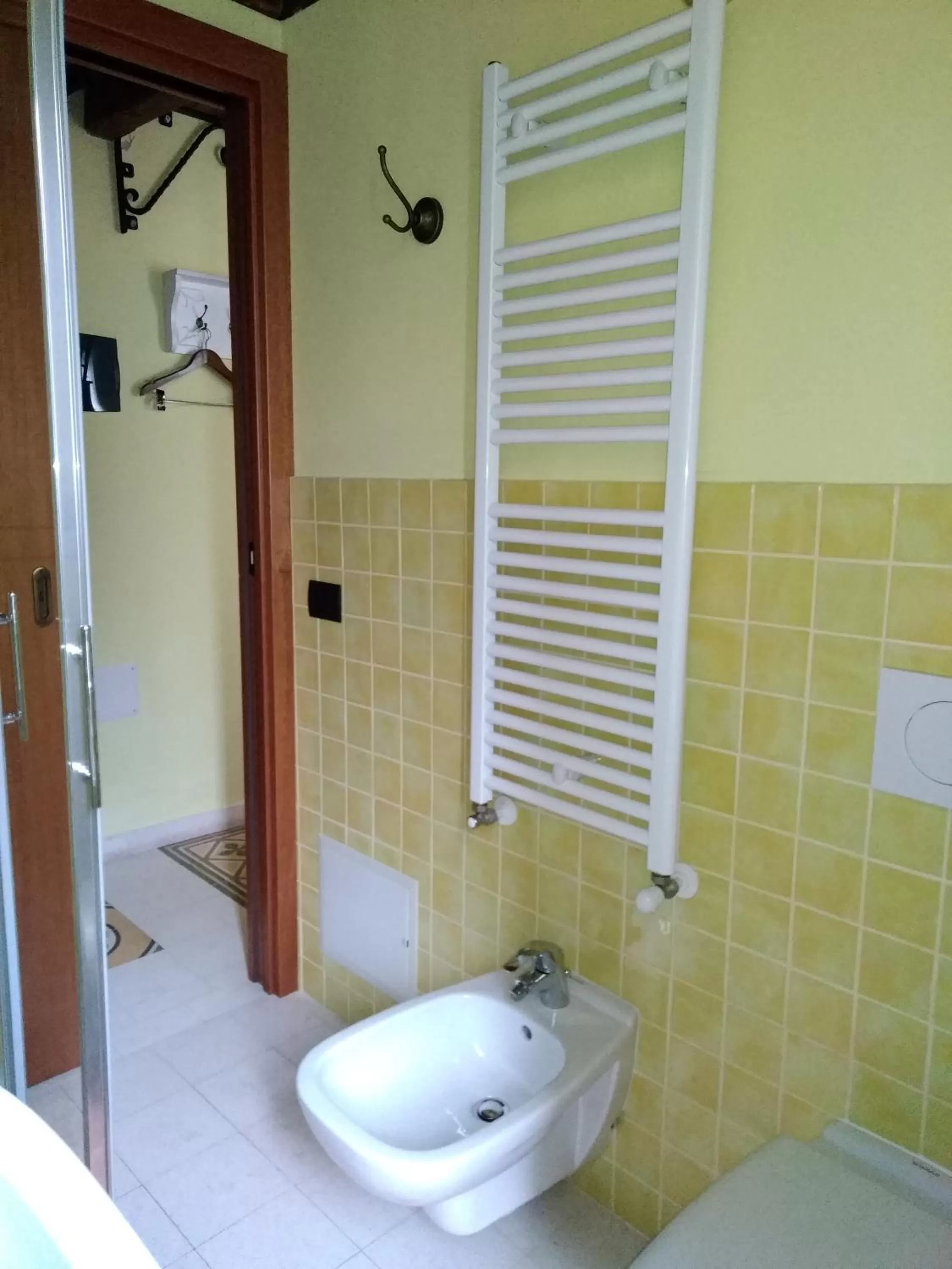 Bathroom in La Corte di Lucina