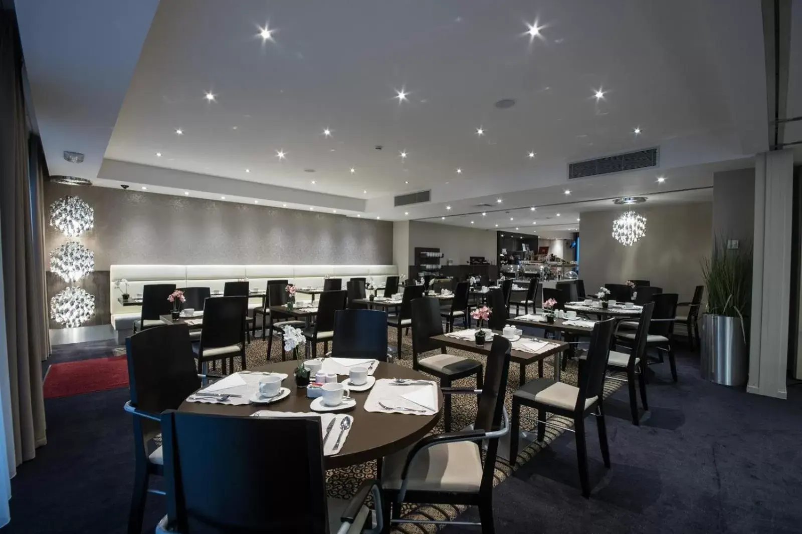 Breakfast, Restaurant/Places to Eat in Mercure Hotel Brussels Centre Midi