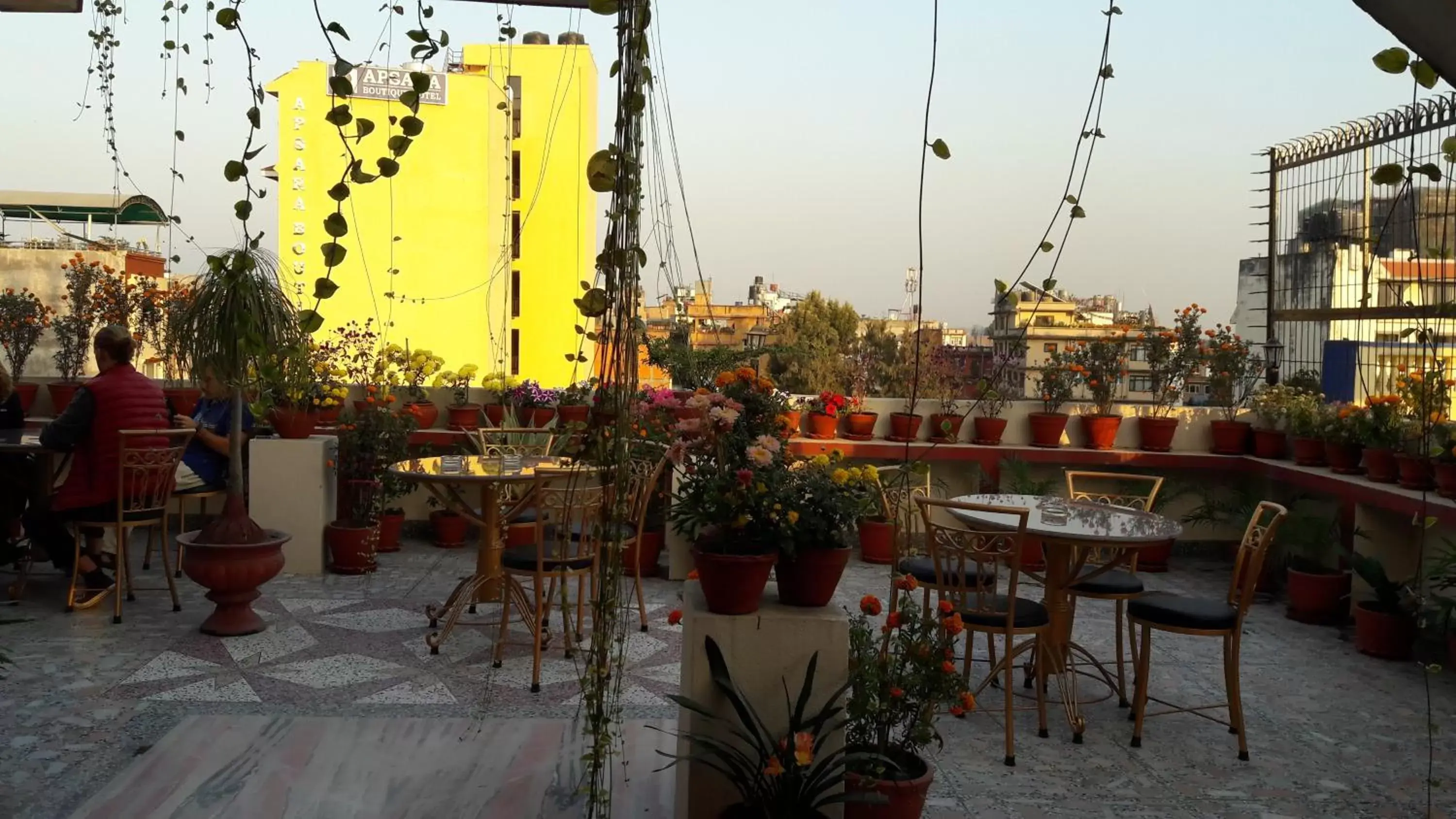 Balcony/Terrace in Kathmandu Grand Hotel