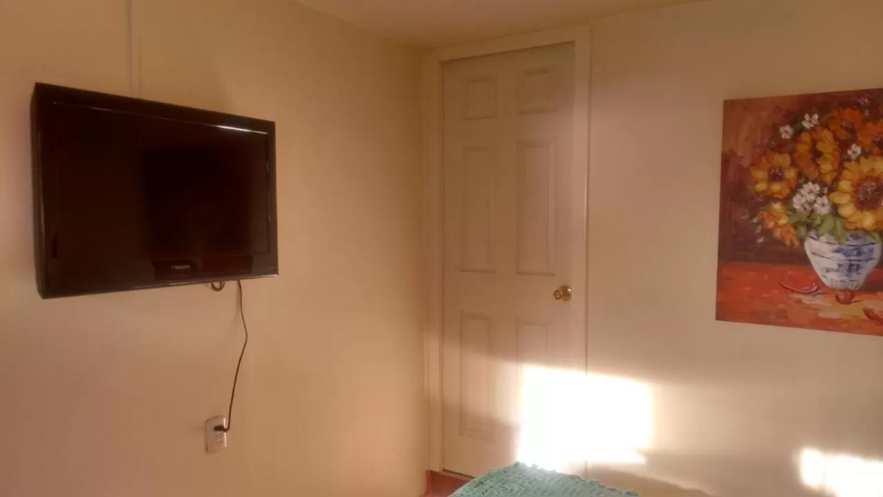 Decorative detail in Hostal Miramar