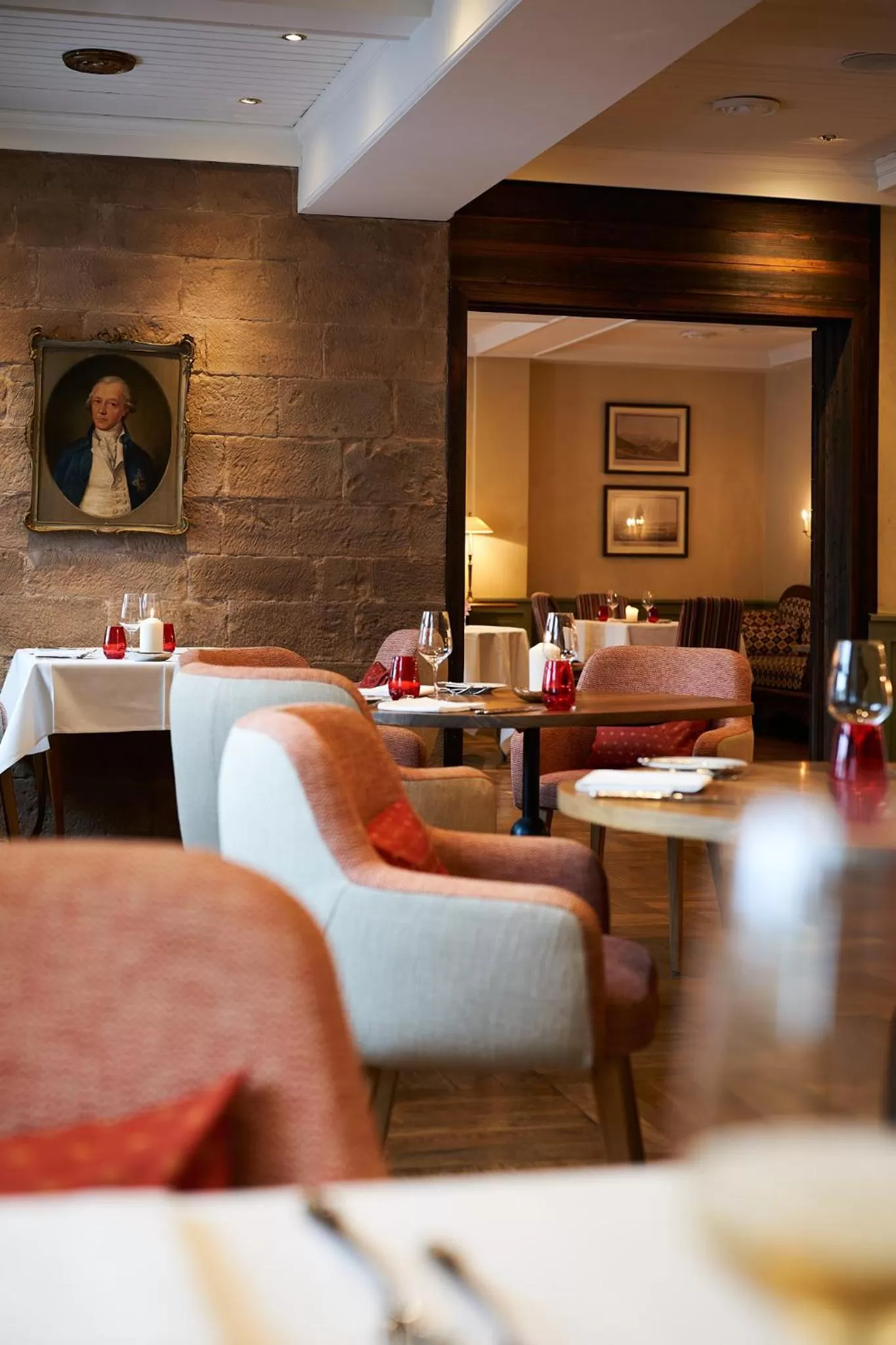 Restaurant/places to eat in Relais & Châteaux Hardenberg BurgHotel