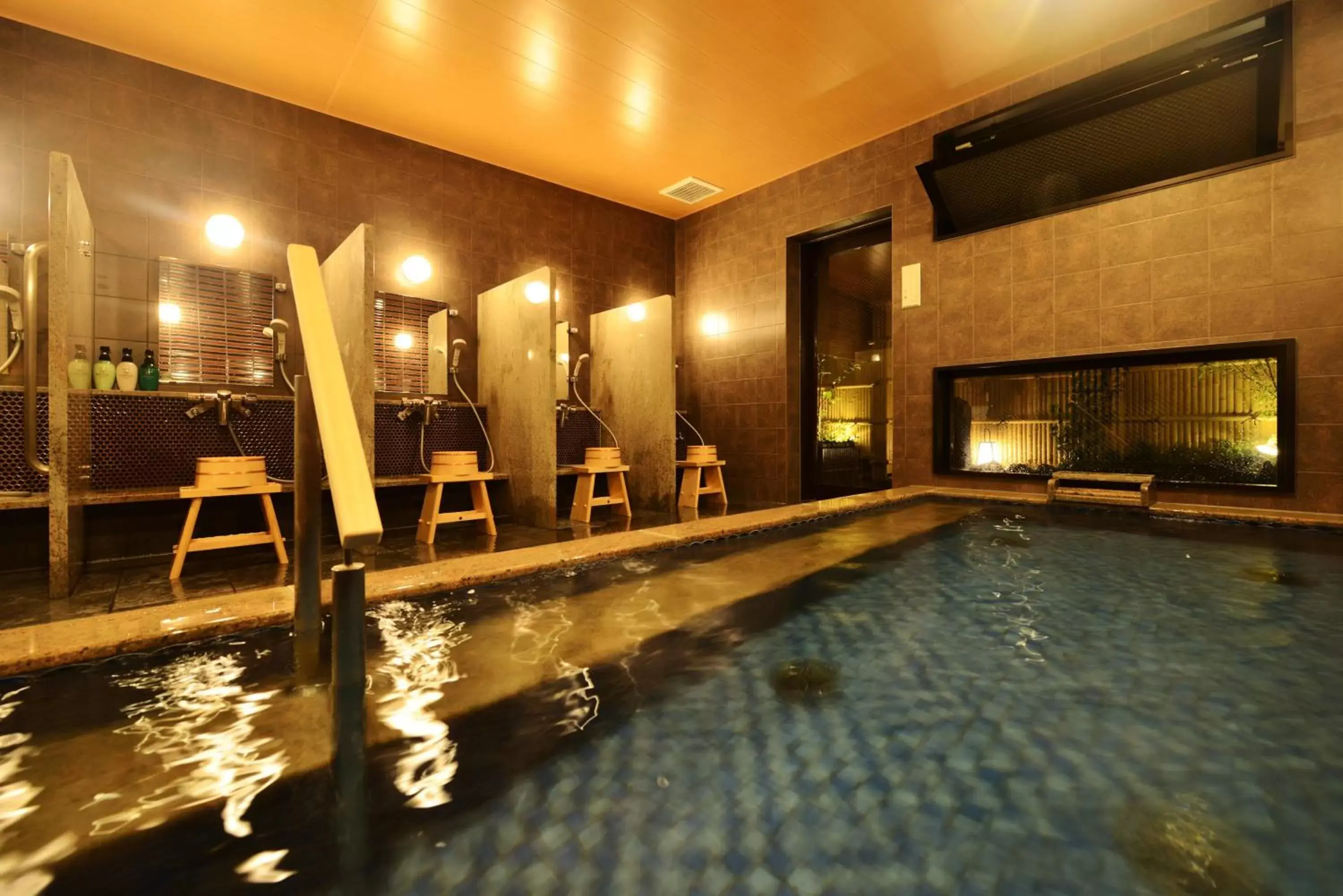 Public Bath, Swimming Pool in Hotel Kuu Kyoto