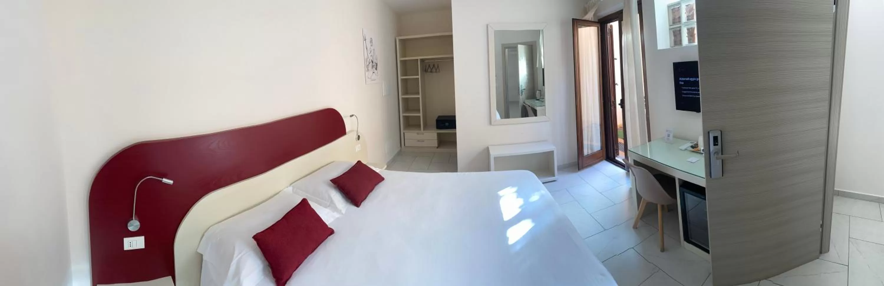 Bed in Aether Suites Tropea - Free Private Parking