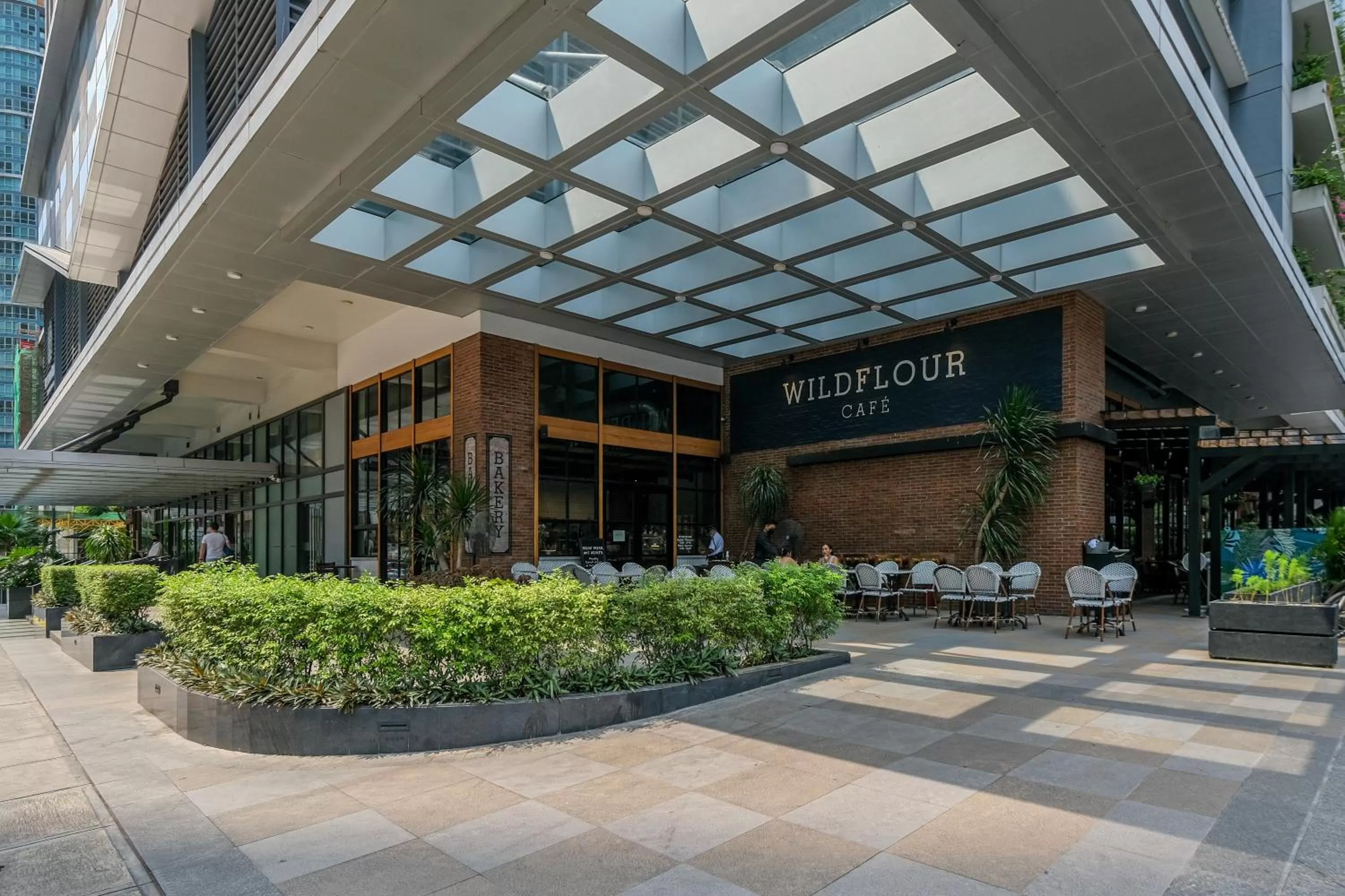 Property building in 1BR Suite in Uptown BGC