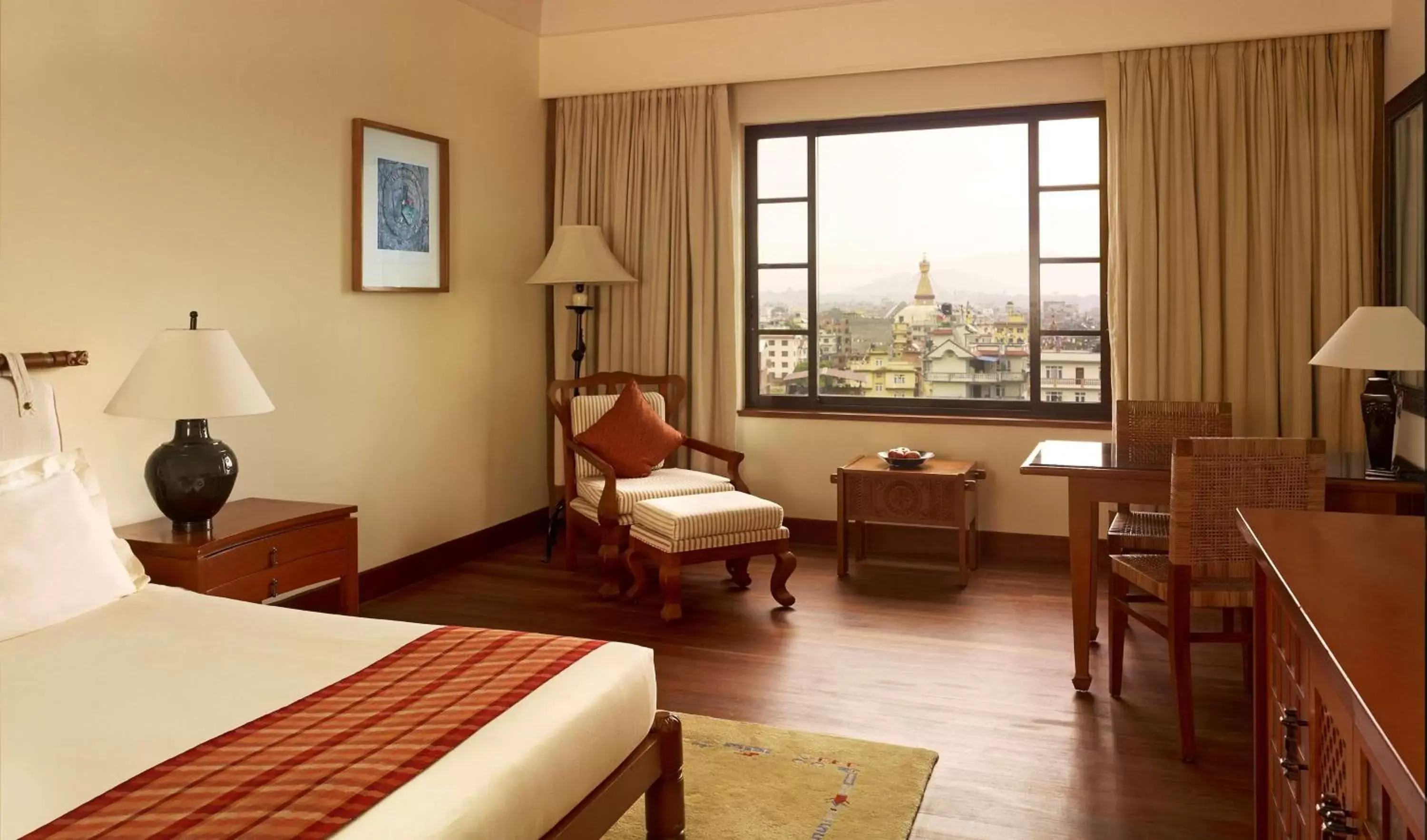 Bedroom in Hyatt Regency Kathmandu