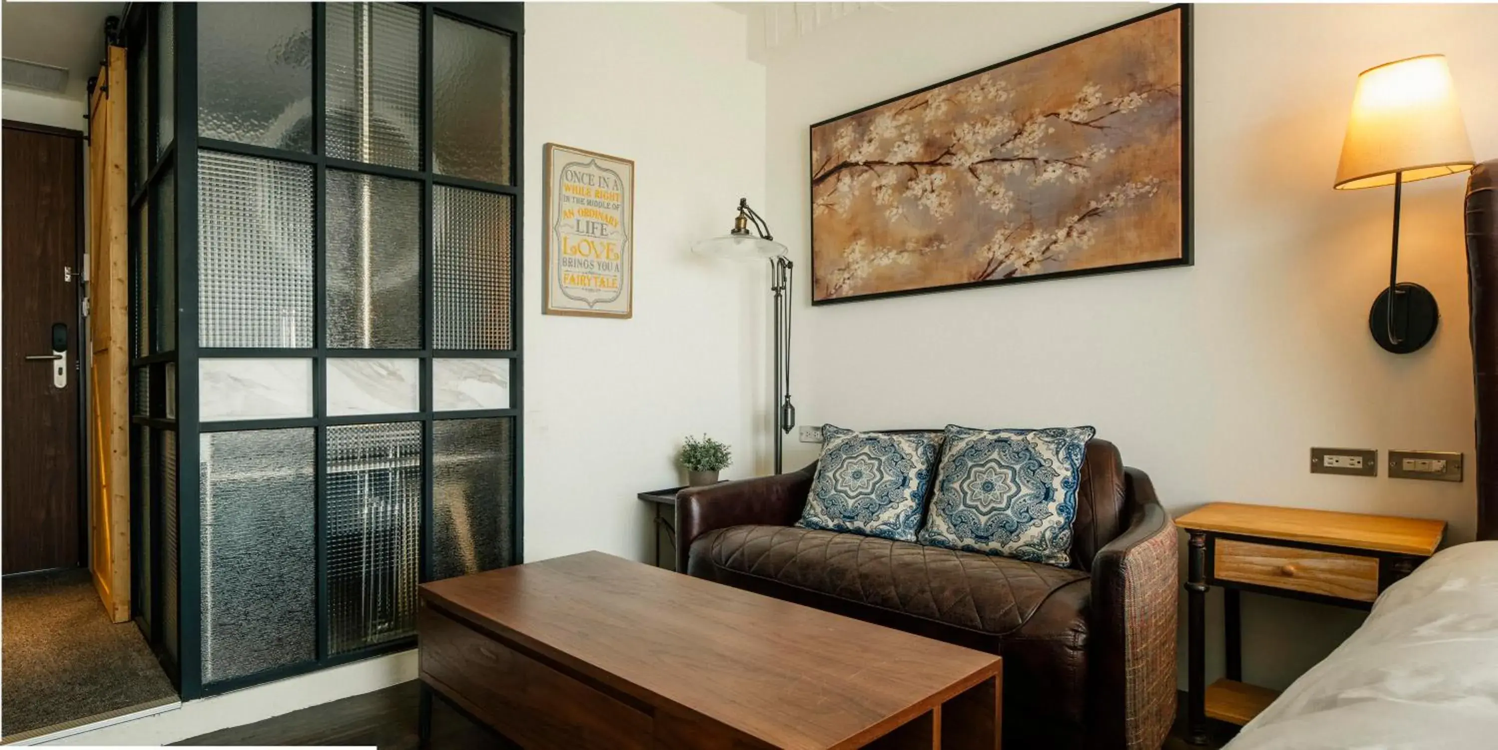 Living room, Seating Area in NK Hostel