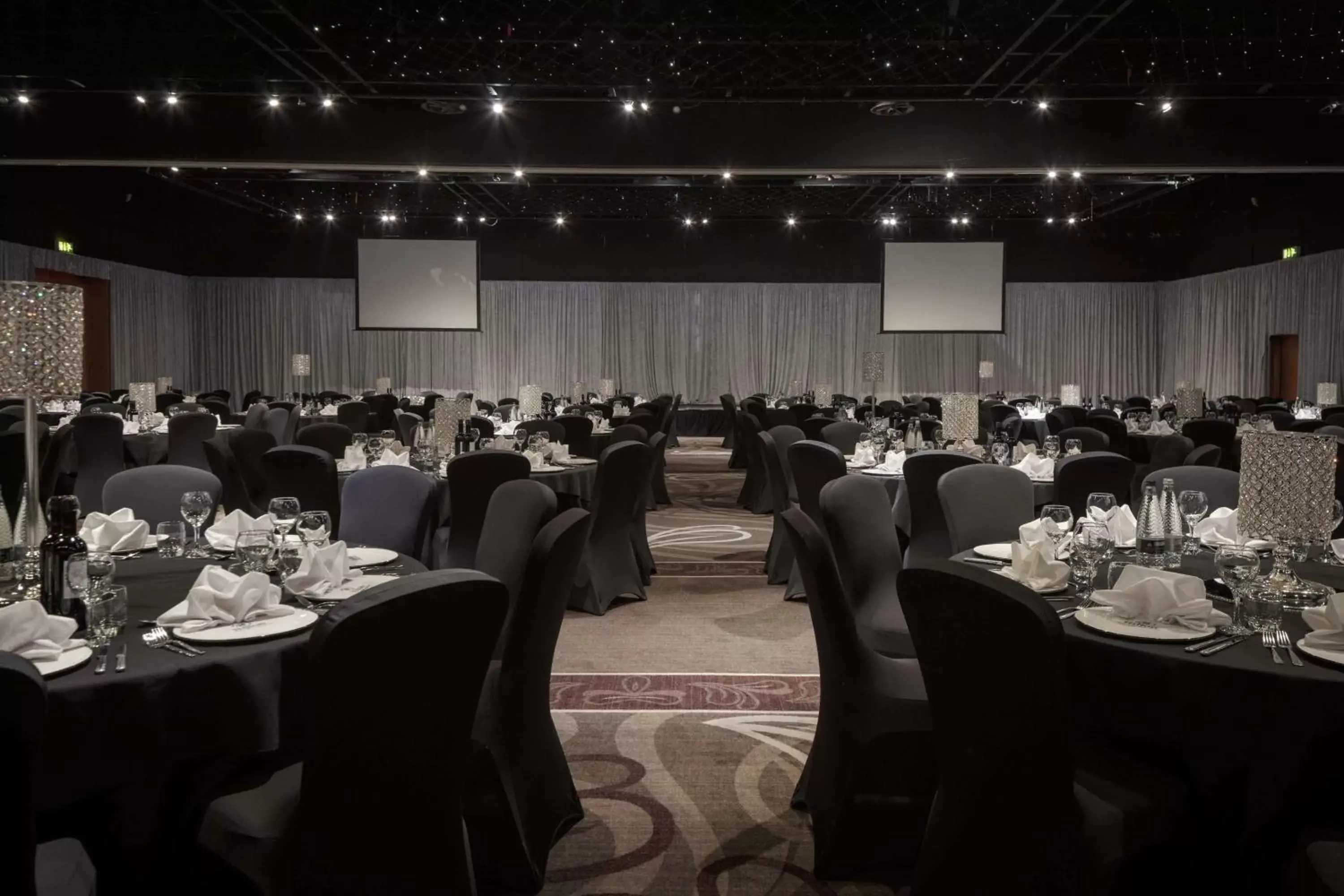 Dining area, Banquet Facilities in Hilton Newcastle Gateshead