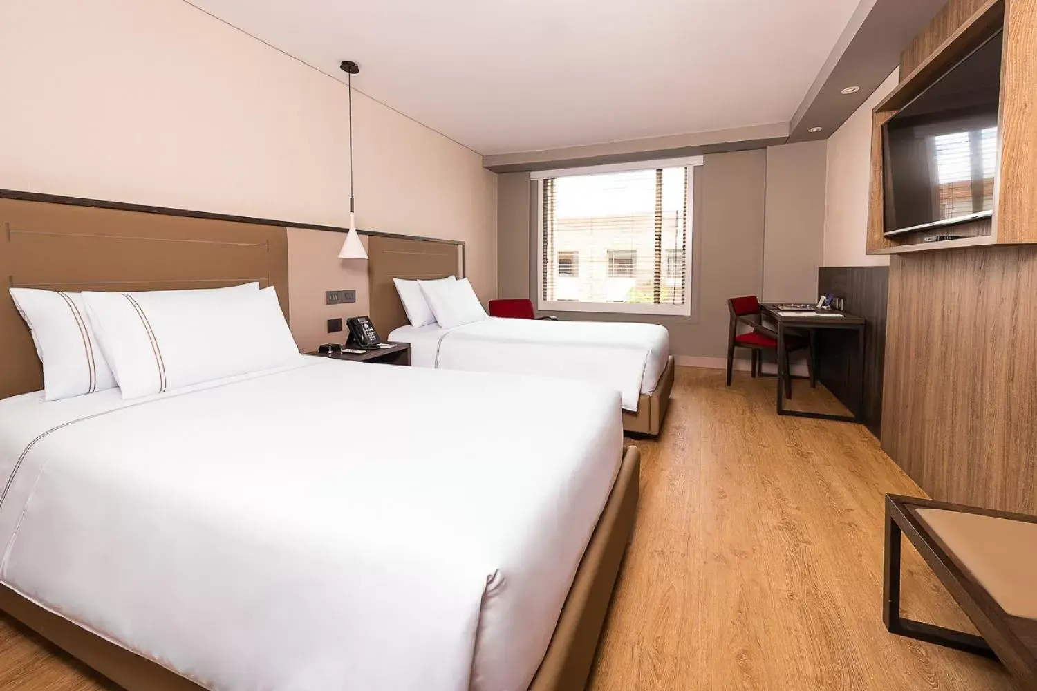 Deluxe Twin Room in Hotel Habitel Prime Deluxe Twin Room in Hotel Habitel Prime