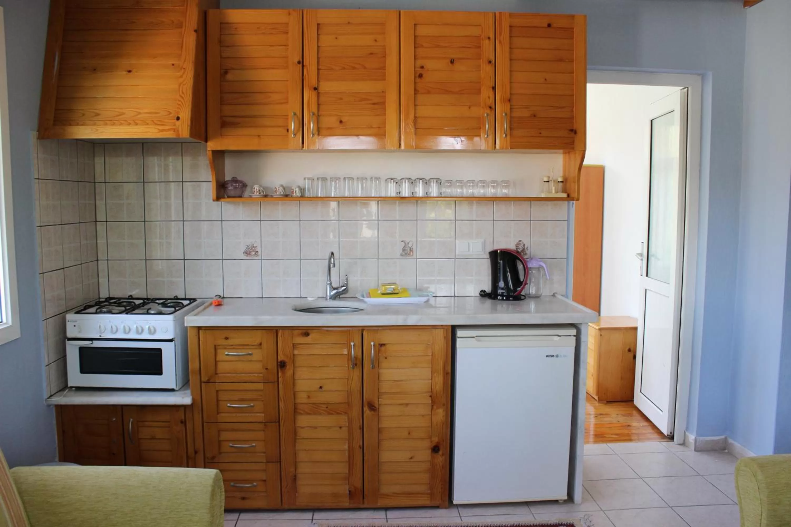 Coffee/tea facilities in Summer Life Villa Apart