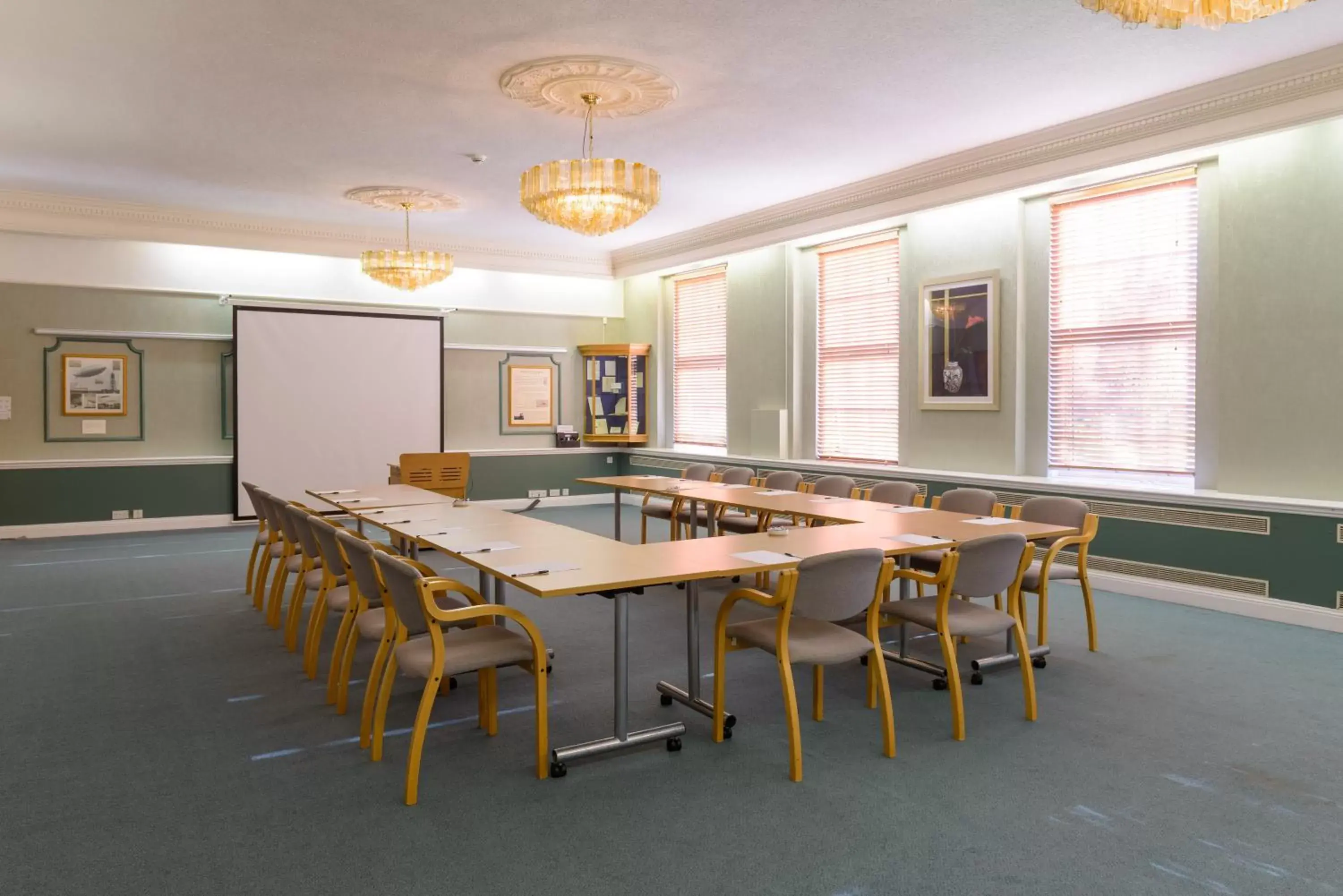 Meeting/conference room in Mitchell Hall