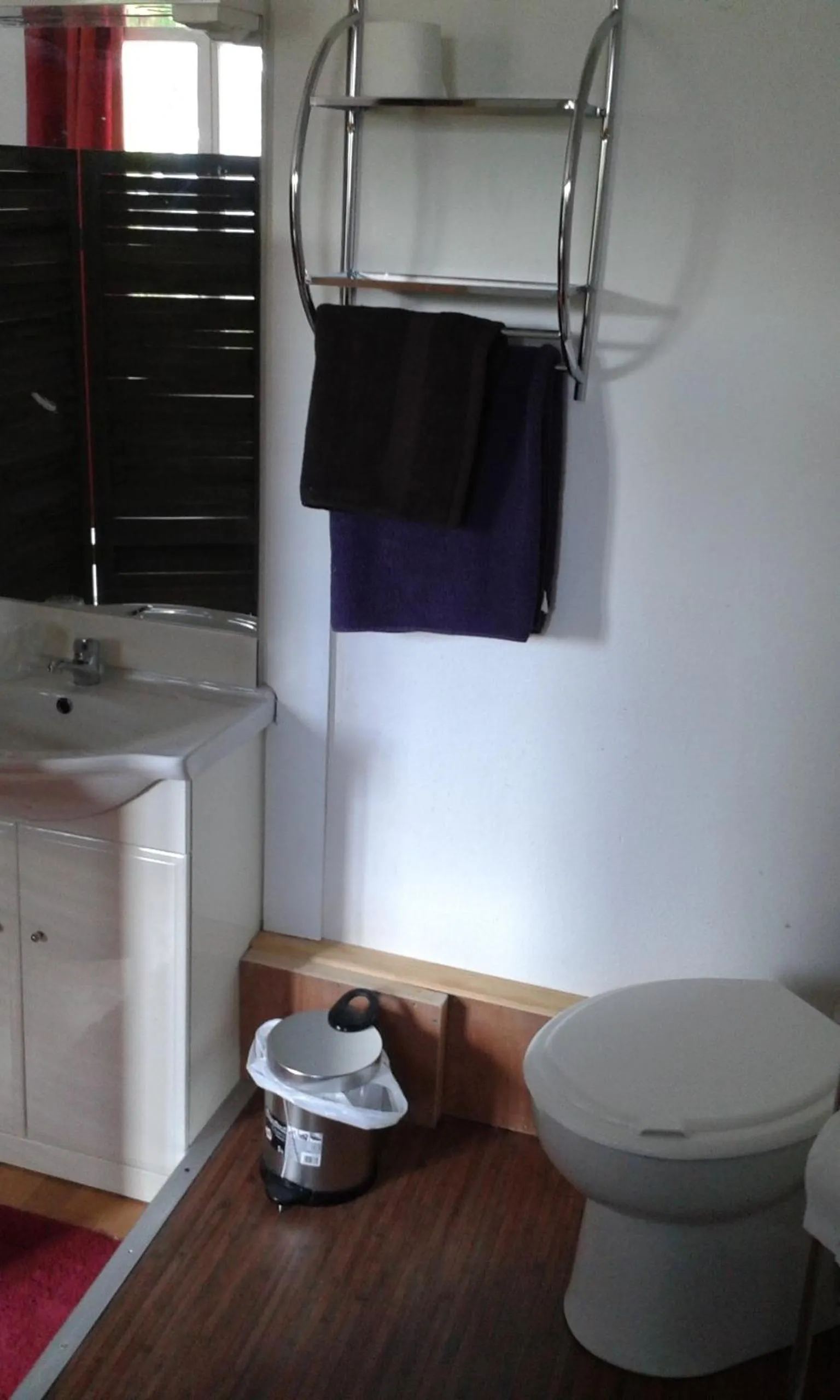 Bathroom in Hotel Moderne