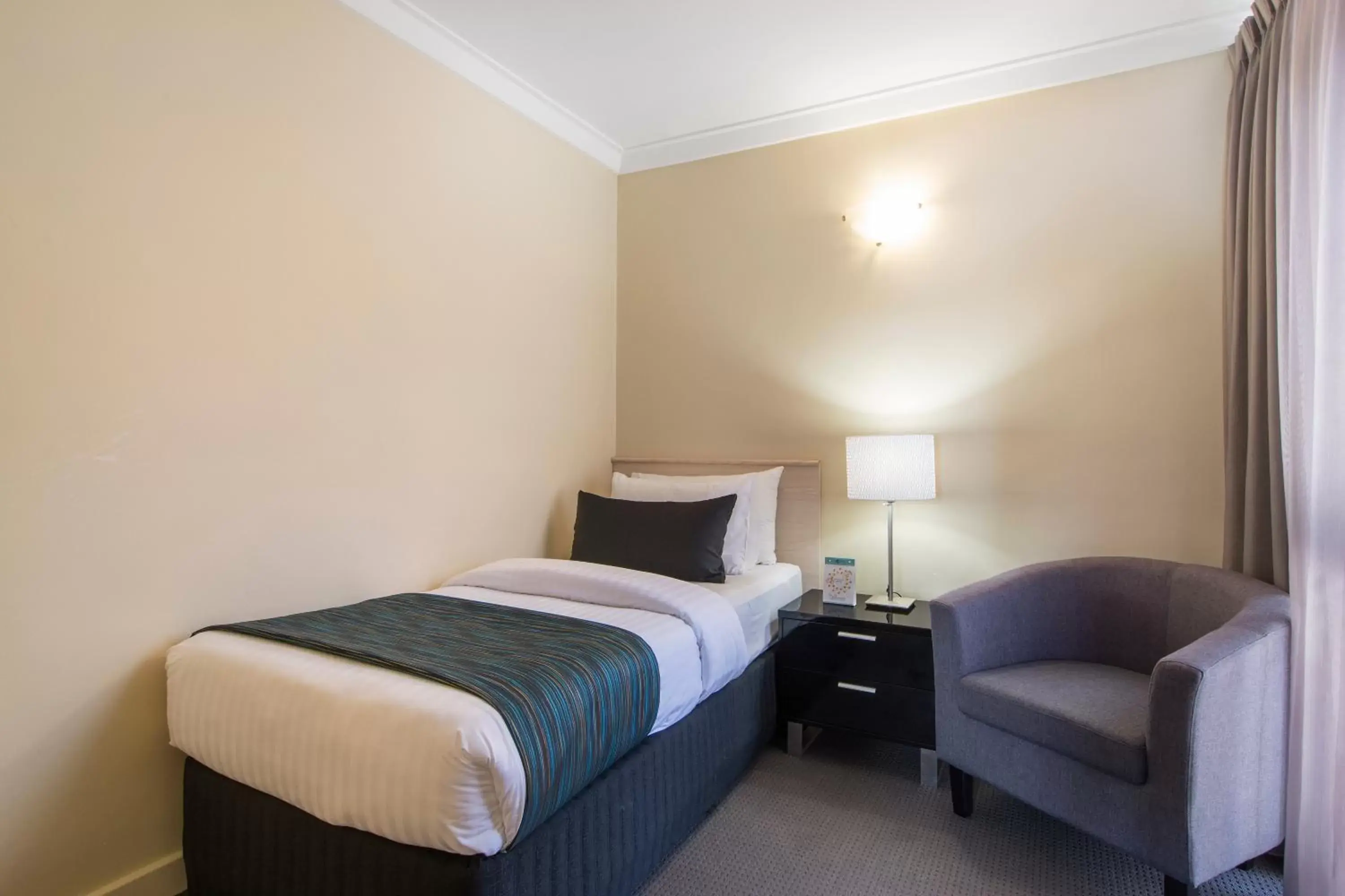 Bedroom, Bed in The Peninsula Riverside Serviced Apartments