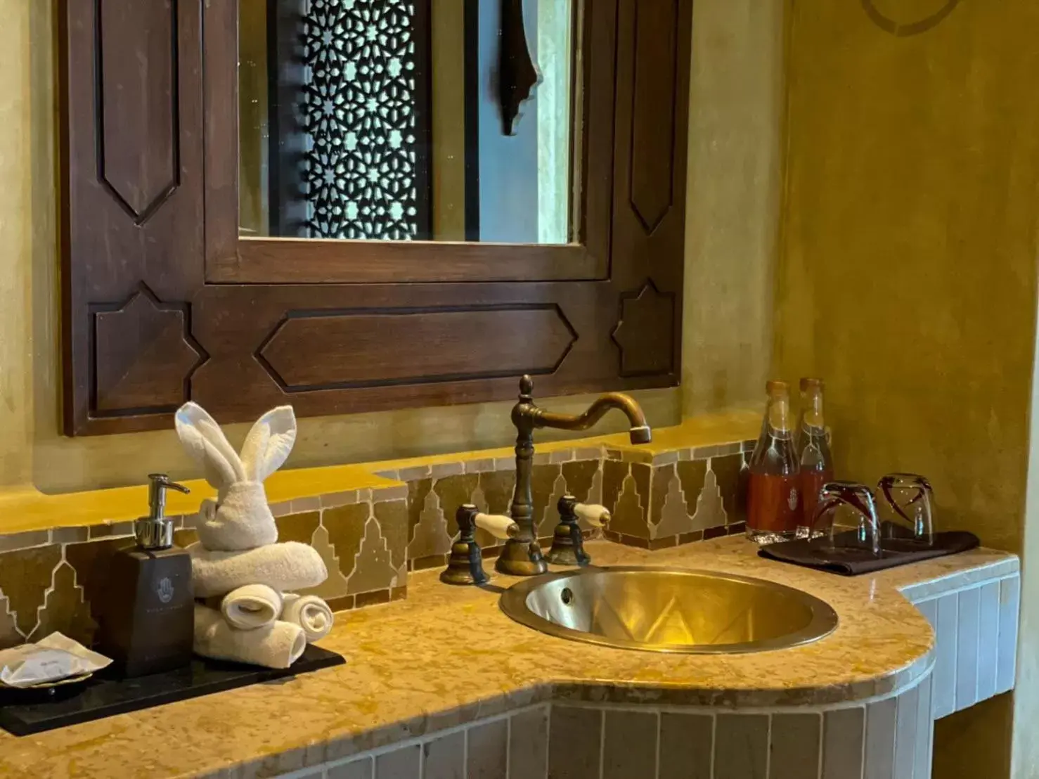 Bathroom in Villa Maroc Resort