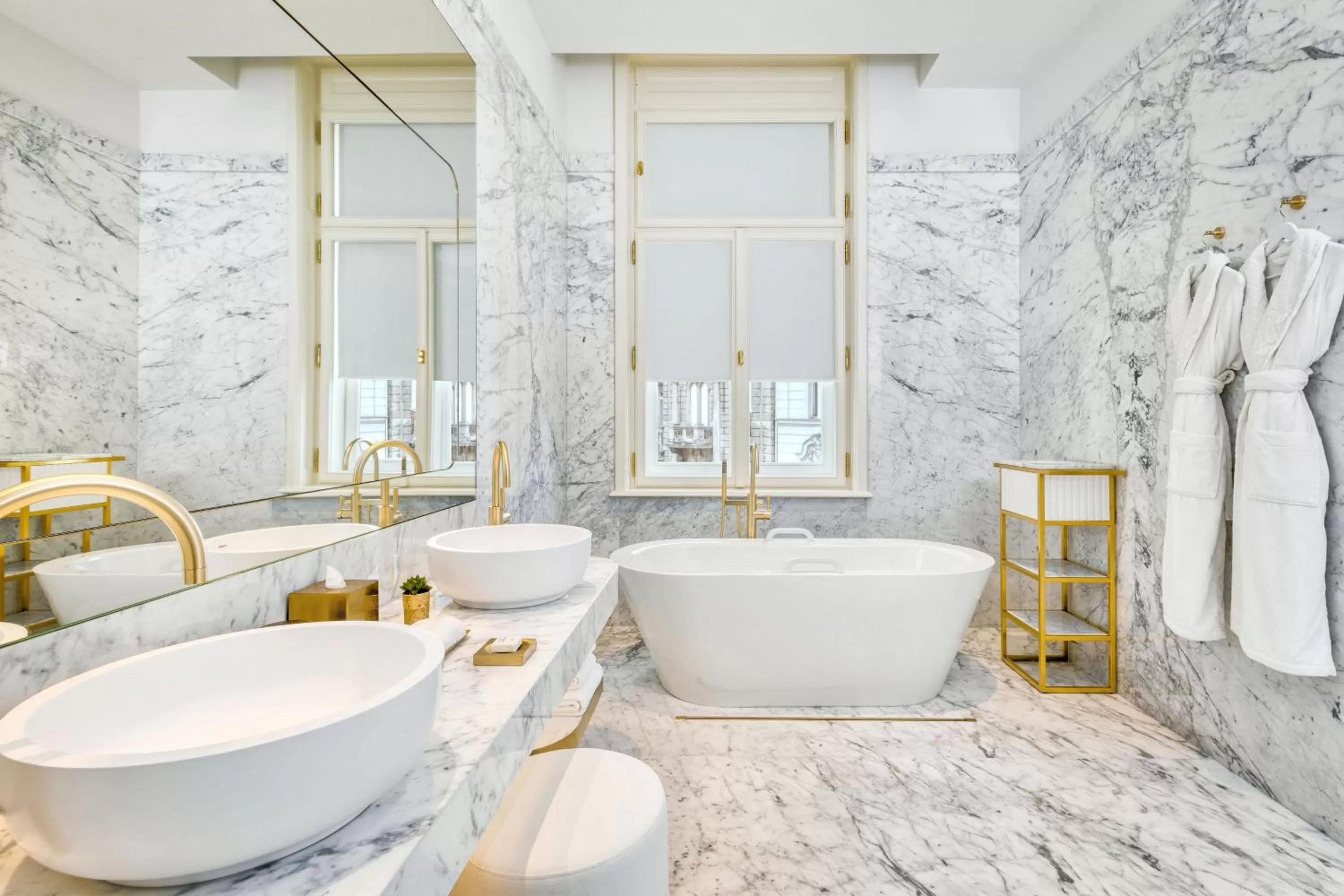 Bathroom in Matild Palace, a Luxury Collection Hotel