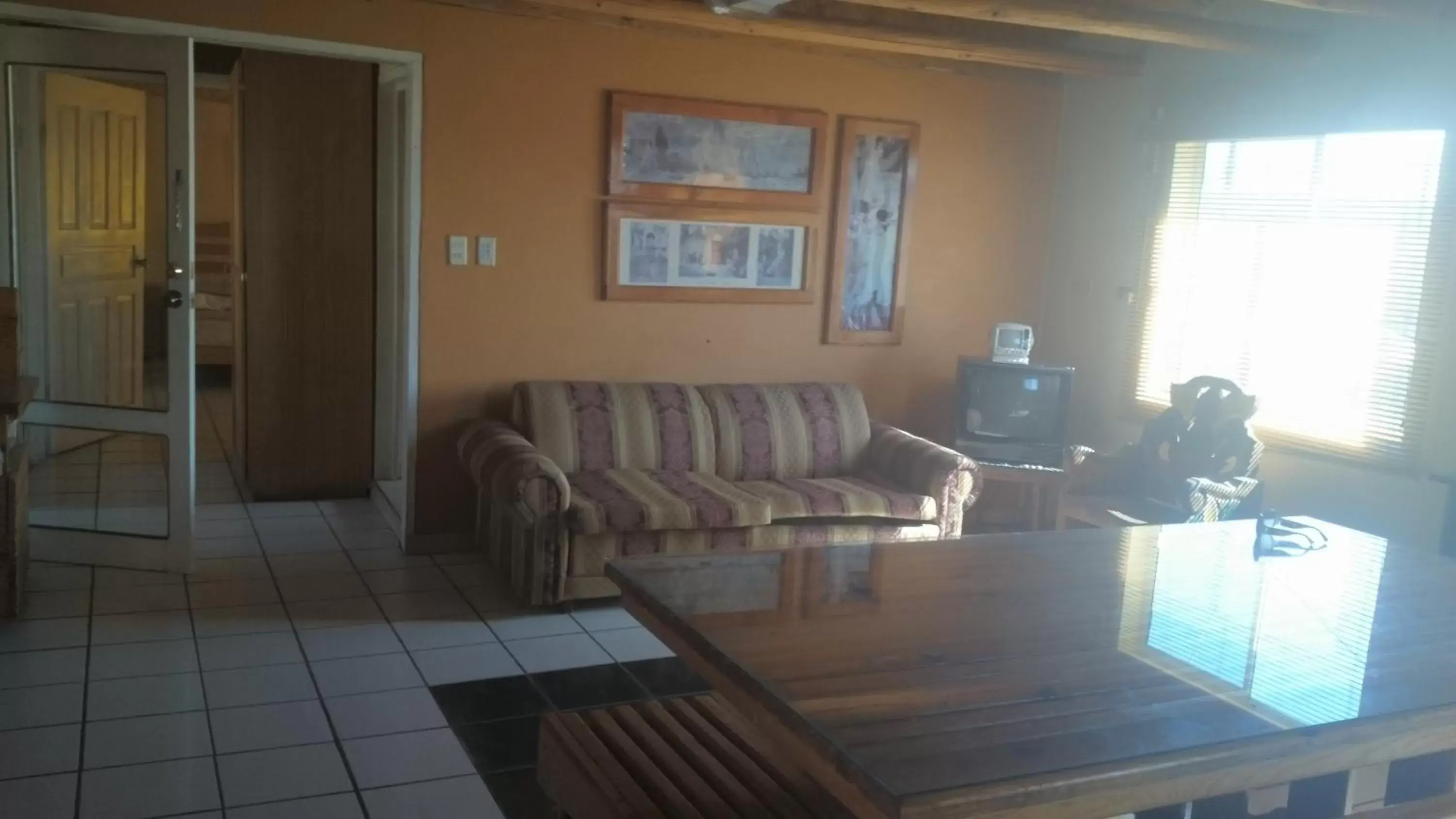 Living room, Seating Area in Villas La Quinta