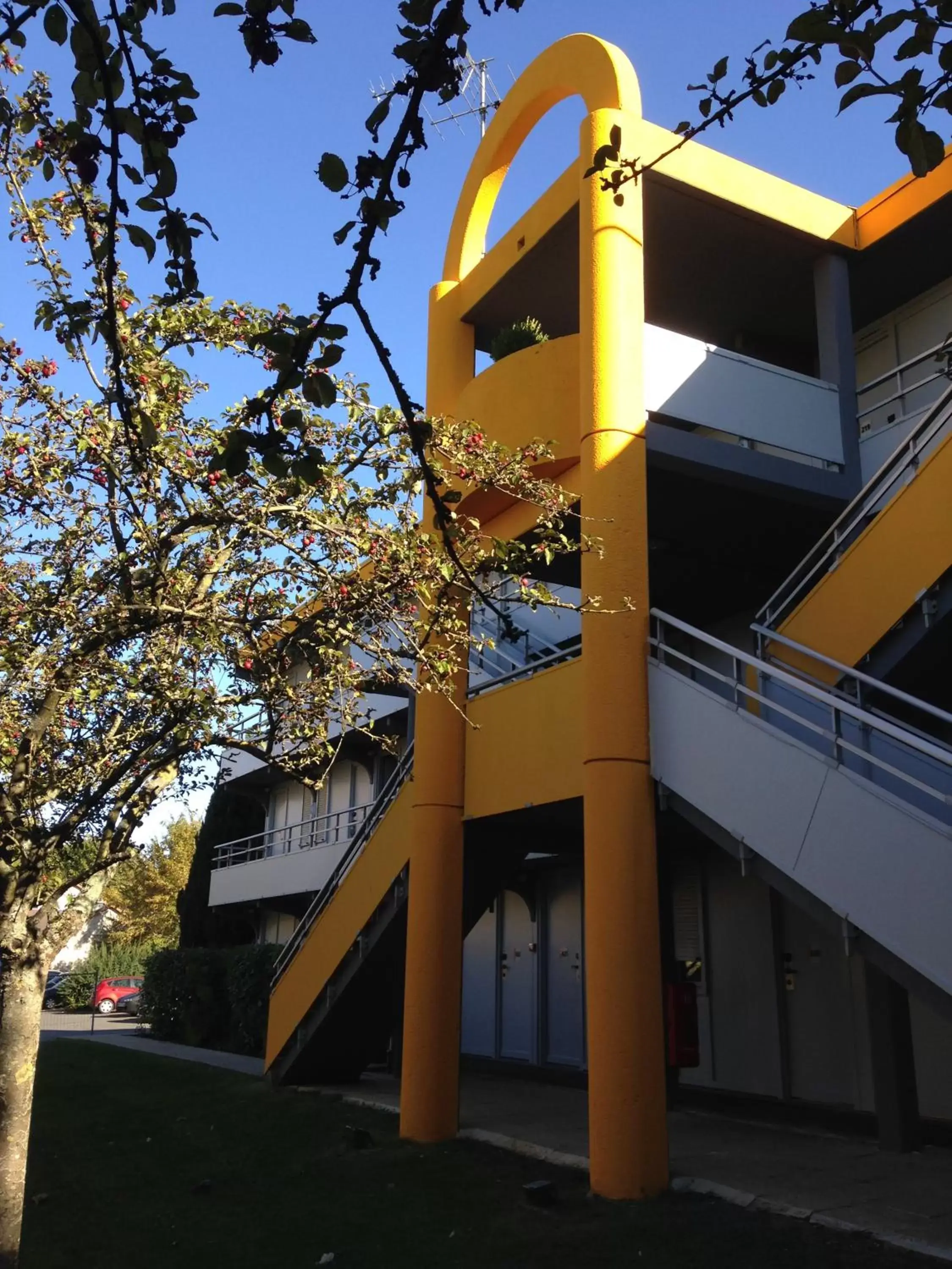 Facade/entrance, Property Building in Premiere Classe Marne la Vallée - Torcy