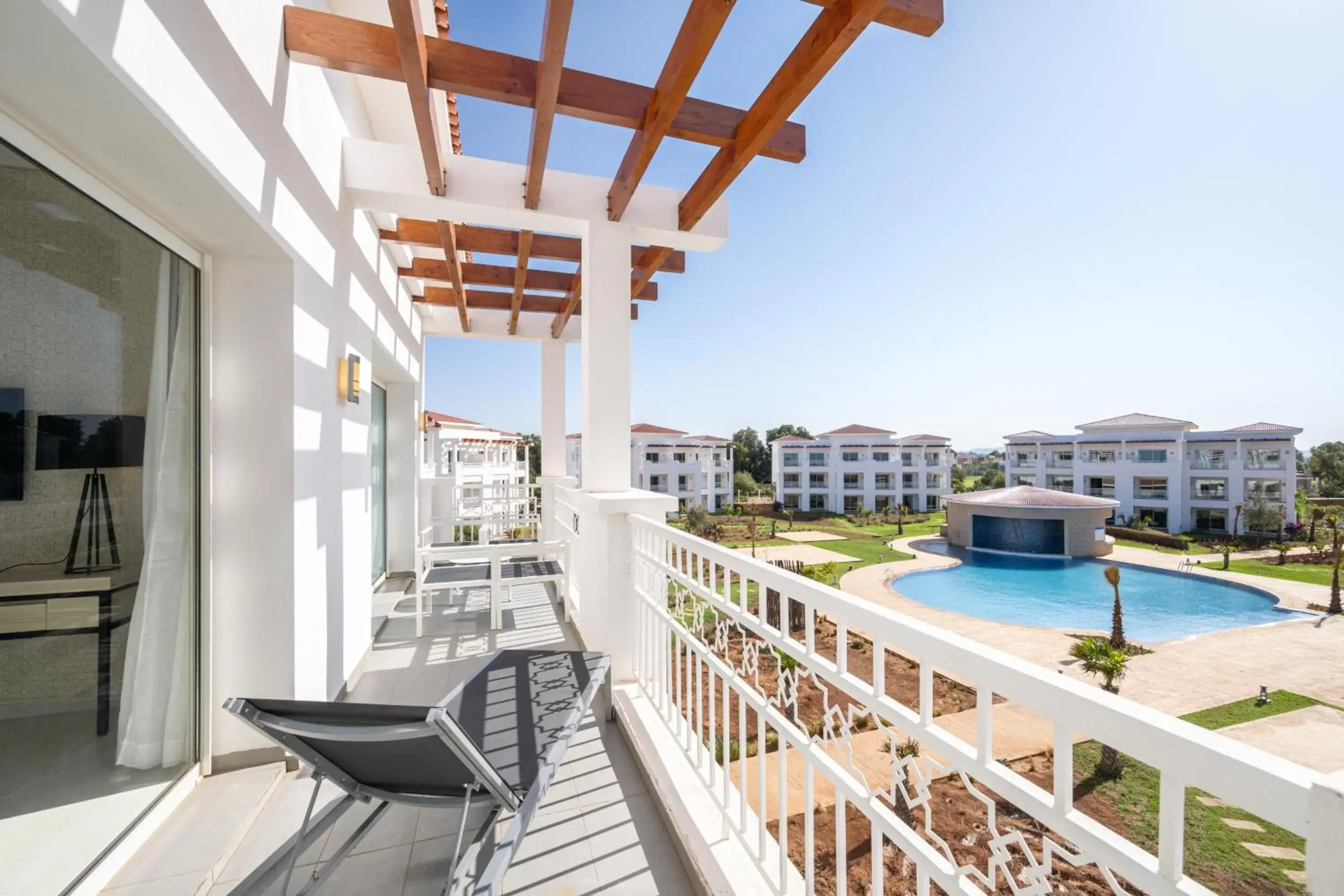 Property building, Pool View in Radisson Blu Residences, Saidia