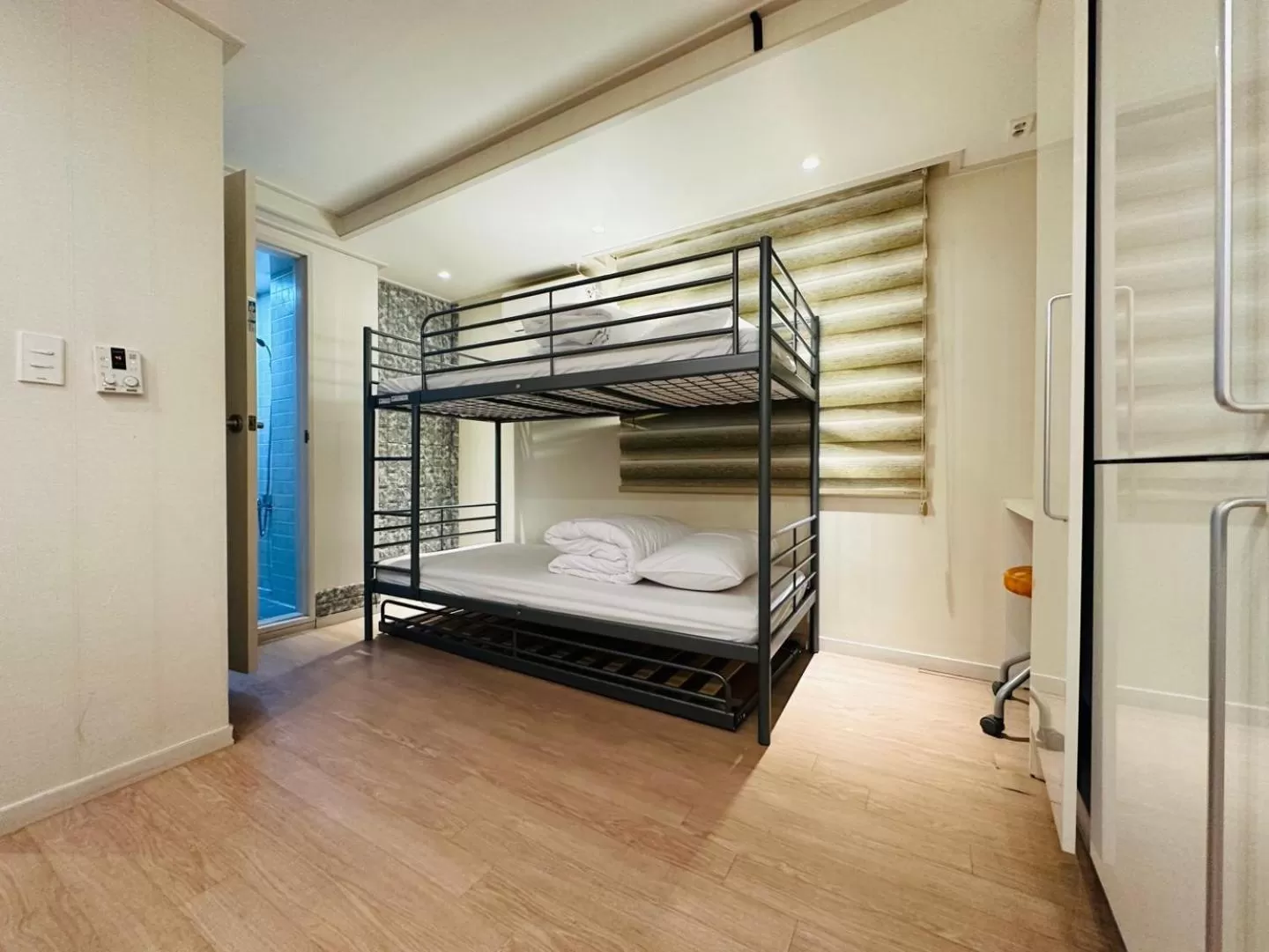 Bedroom, Bunk Bed in Olive hostel R(Residence)