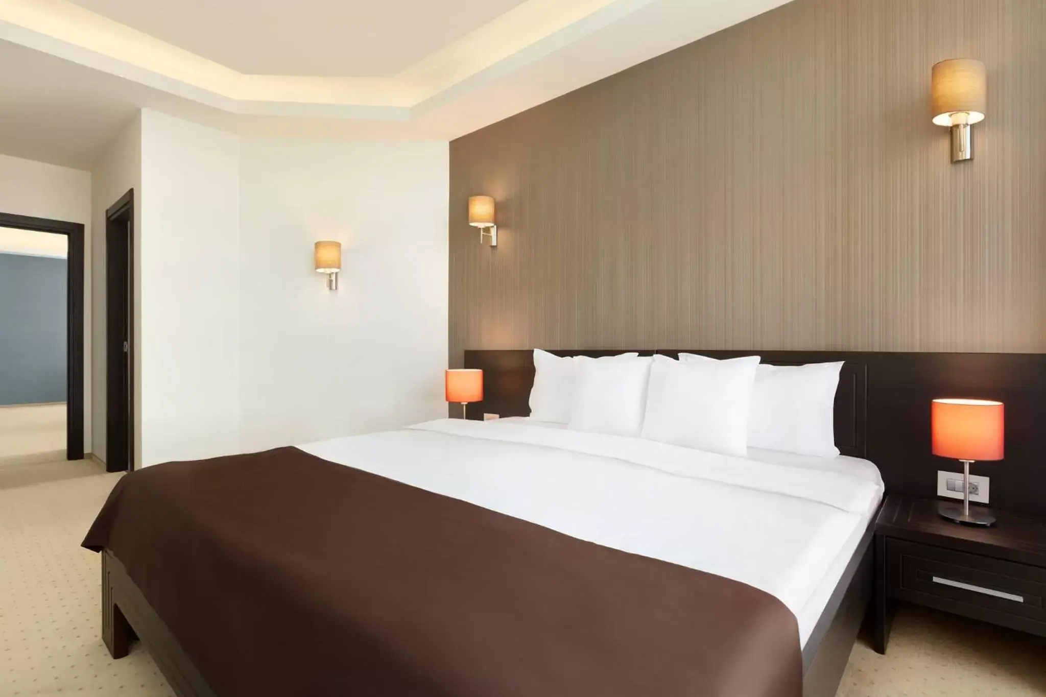 Bed in Ramada by Wyndham Constanta