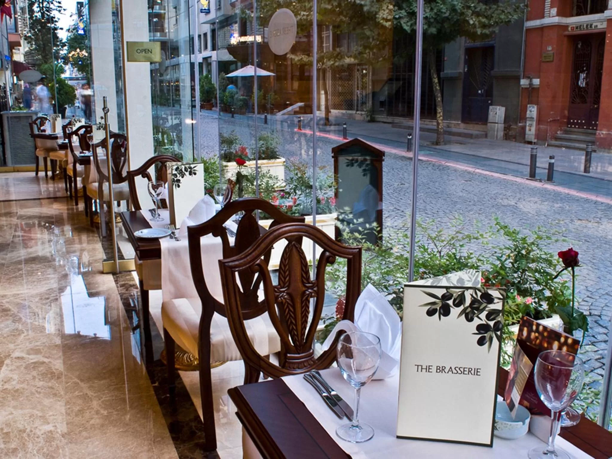 Restaurant/places to eat in Elite World Istanbul Taksim